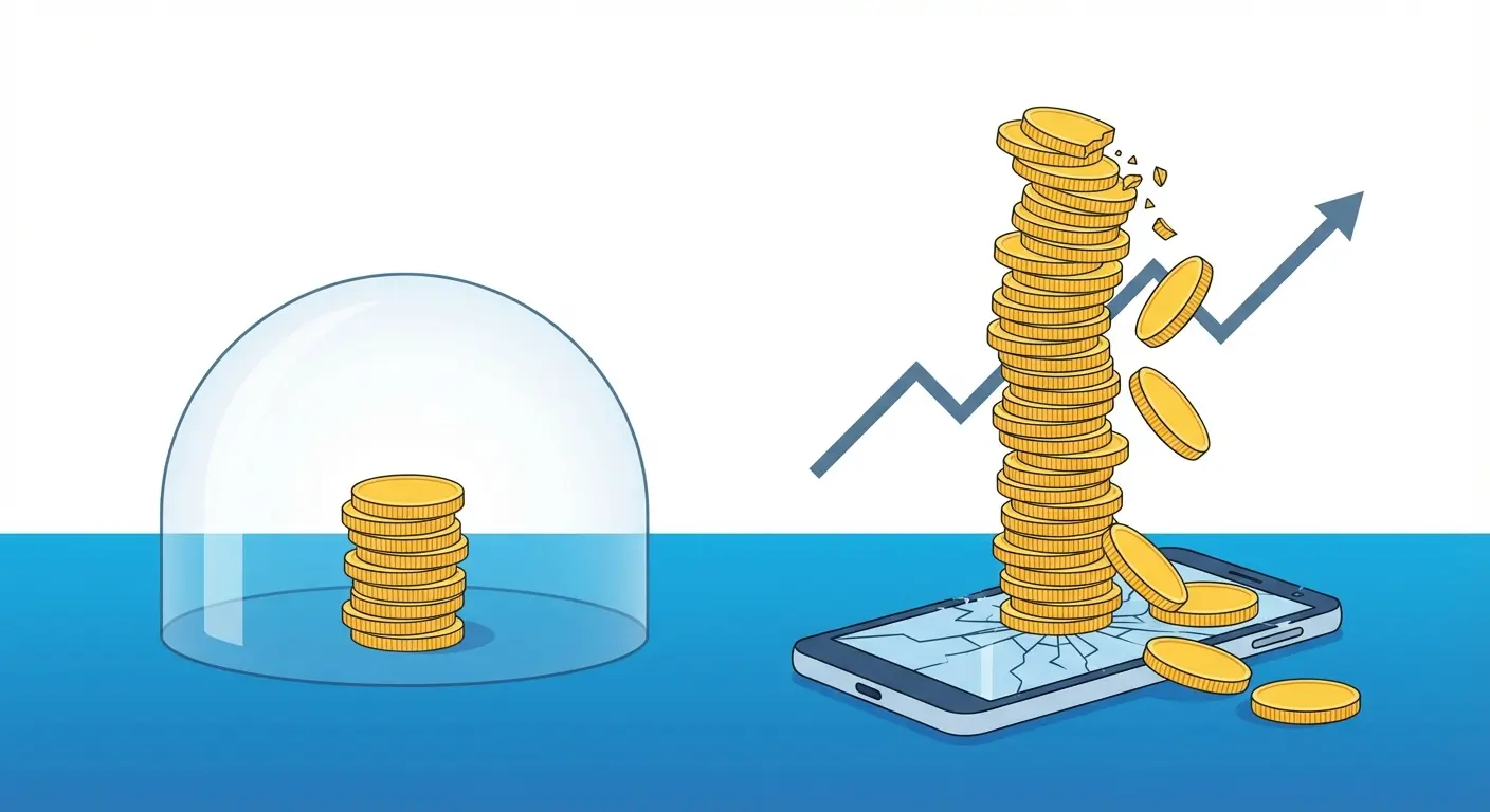 Phone protection cost comparison chart