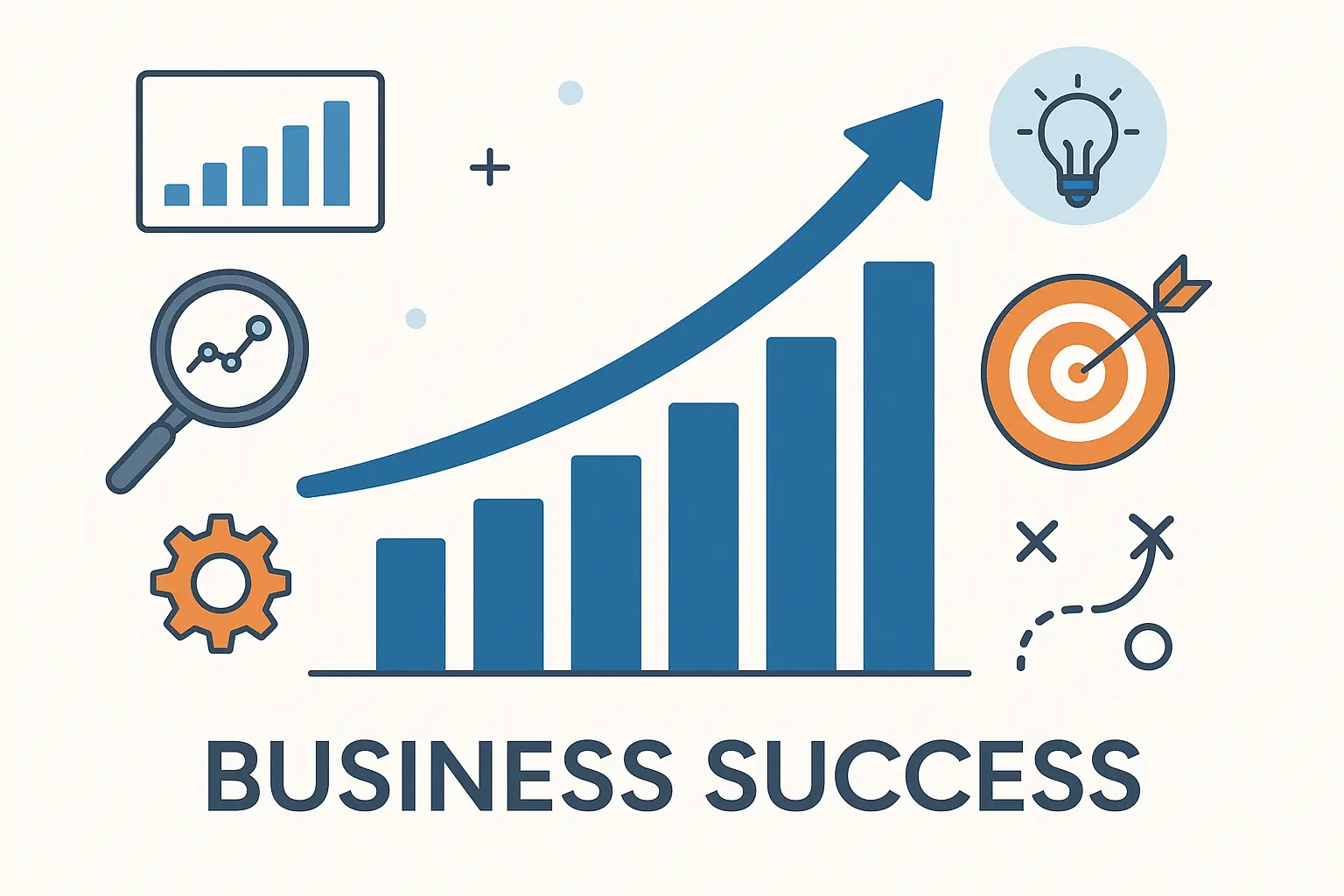Business Growth Strategy Chart