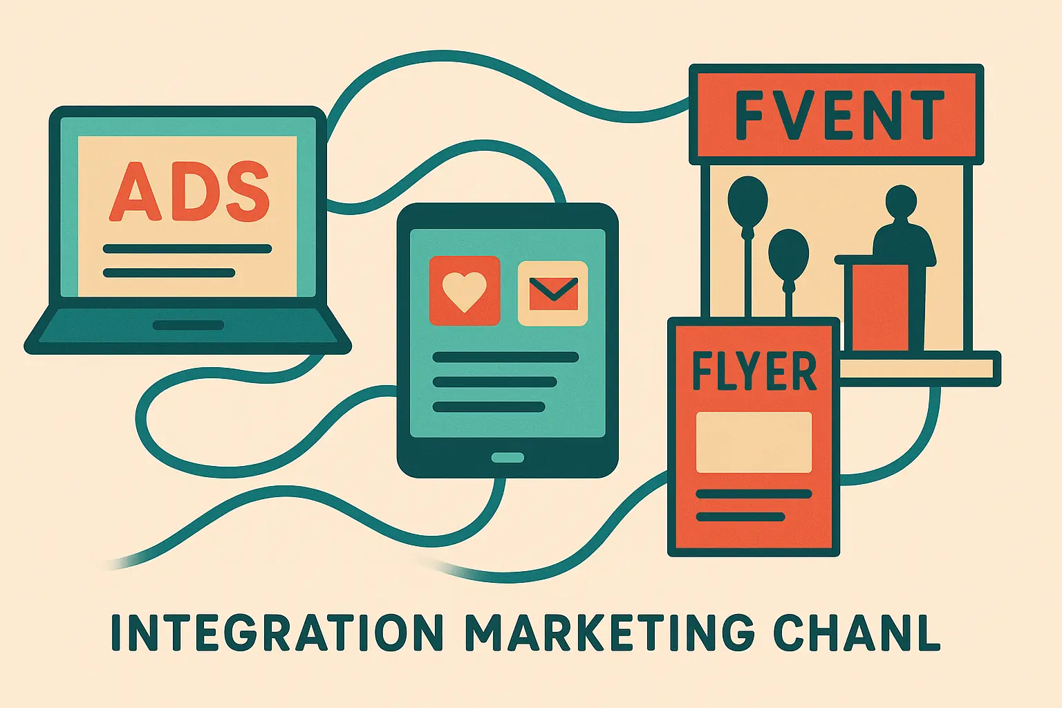 Integrated marketing campaign performance across multiple channels