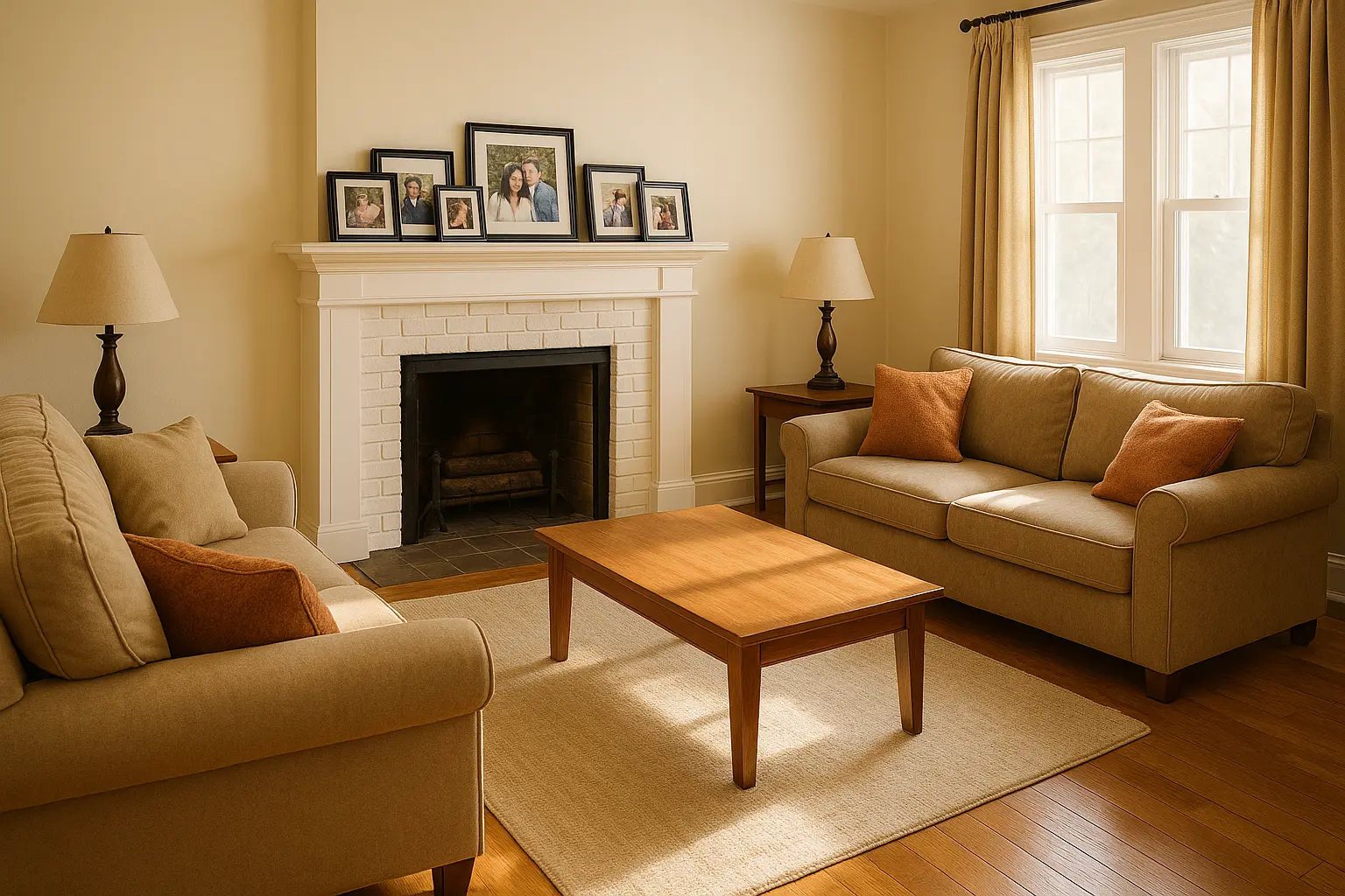 Family gathering sharing memories and laughter