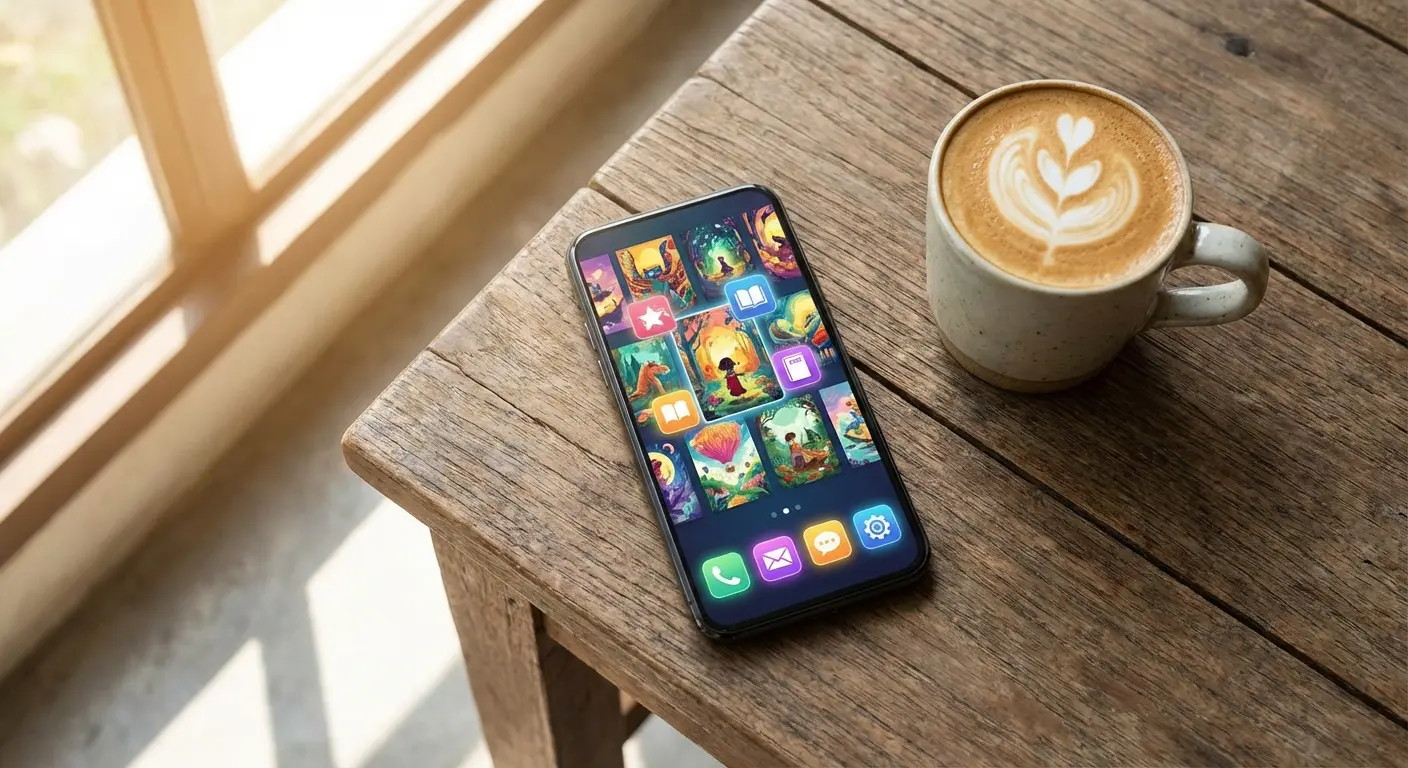 Spotify app displaying audiobook listening hours