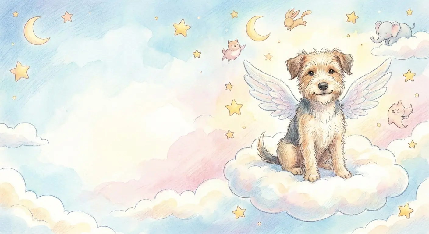 A child hugging a dog