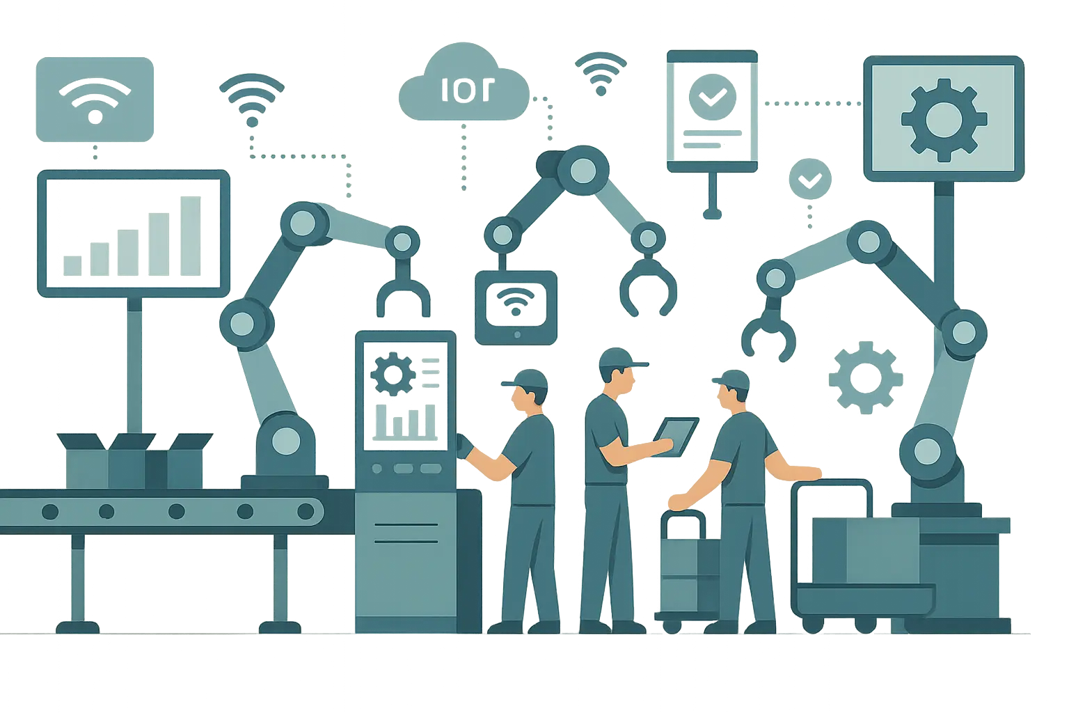 Smart factory and Industry 4.0 manufacturing innovation