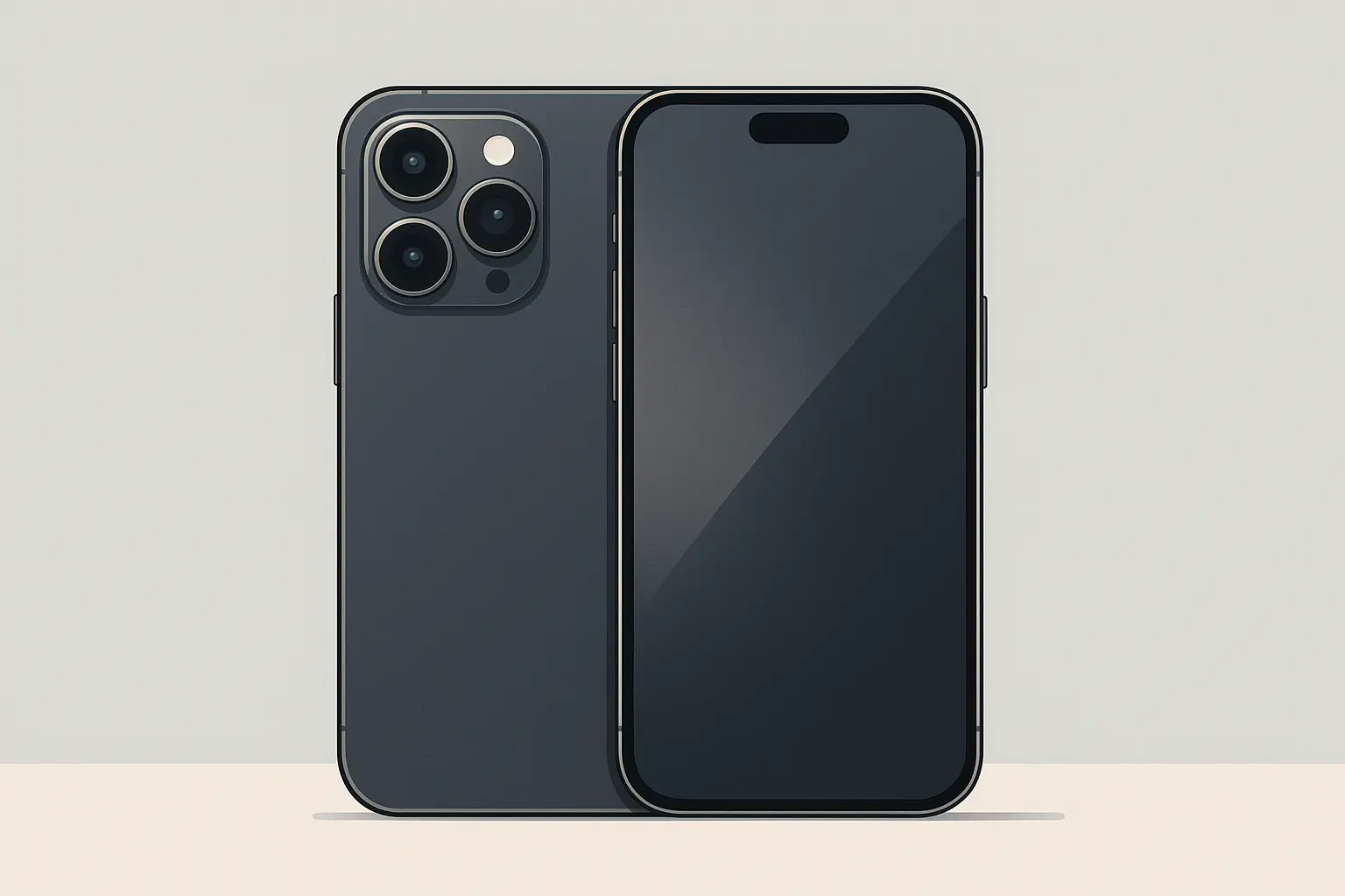 Premium flagship smartphones showcasing advanced features