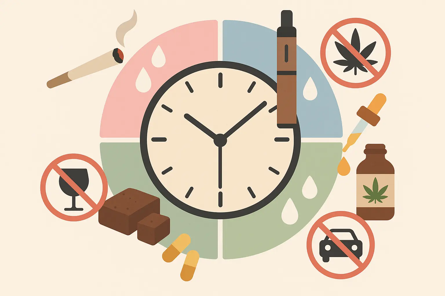 Cannabis dosage guidelines for Slurricane strain
