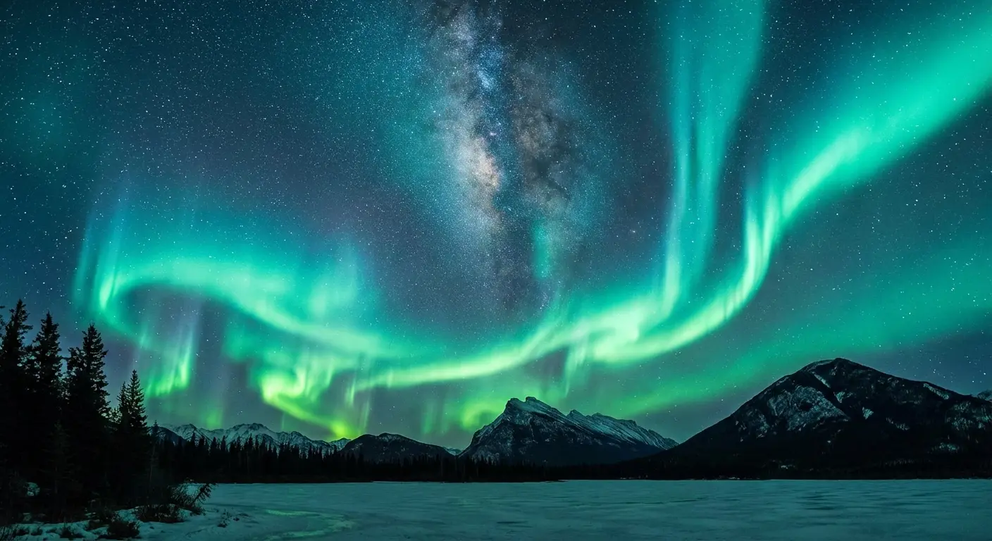 The Northern Lights Aurora