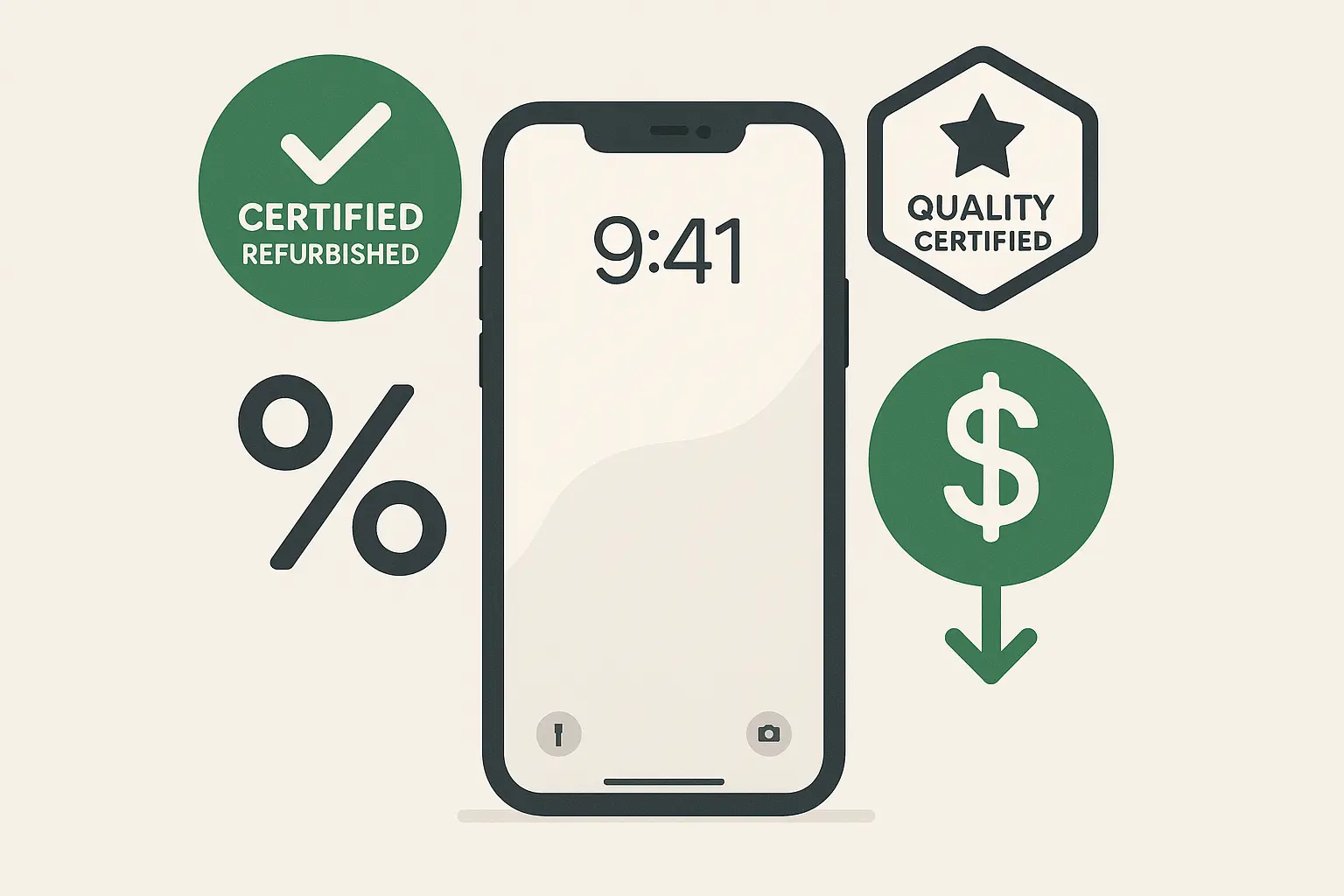 Certified refurbished iPhone models with Apple Intelligence support