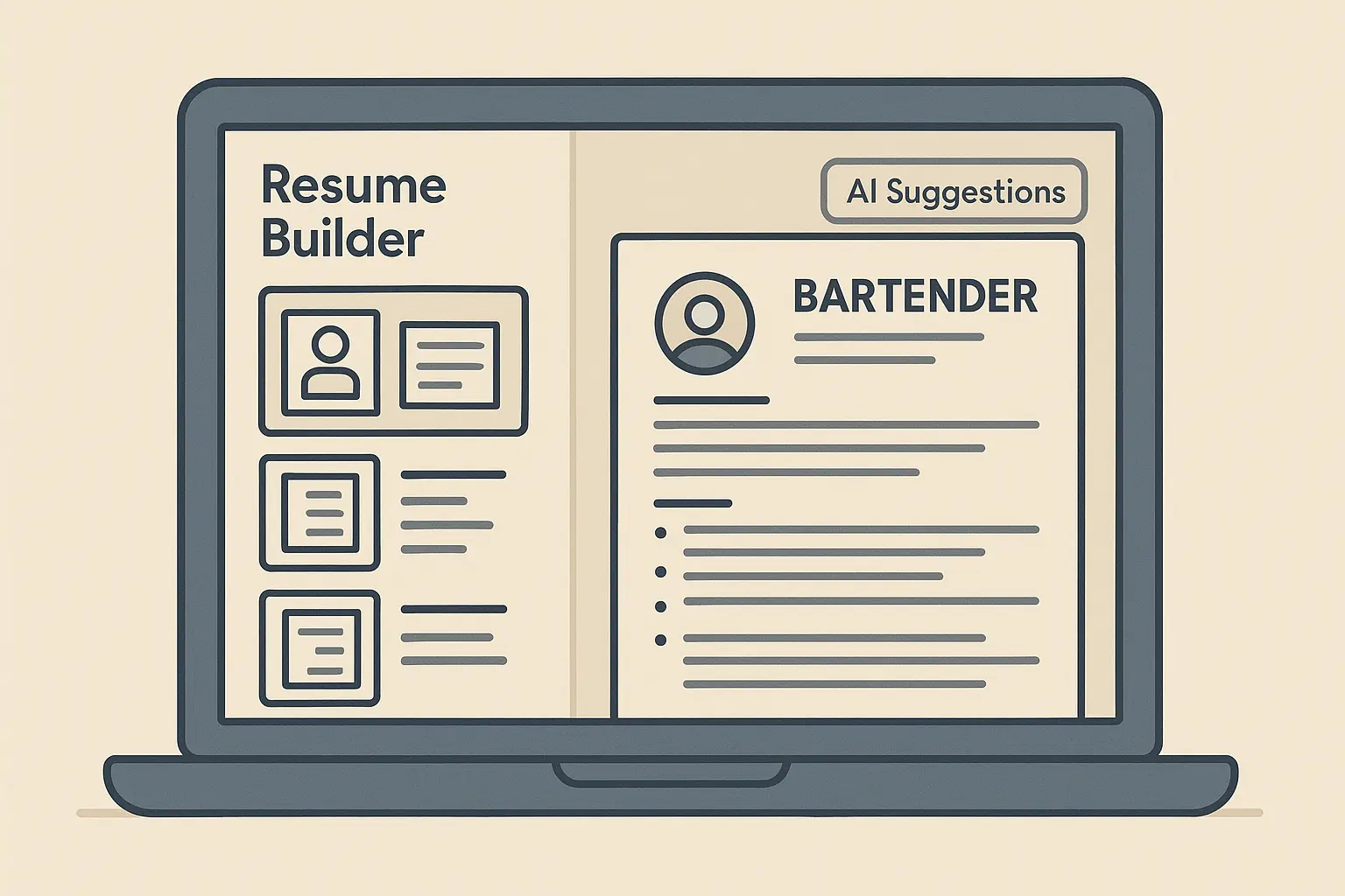 Final bartender resume tips