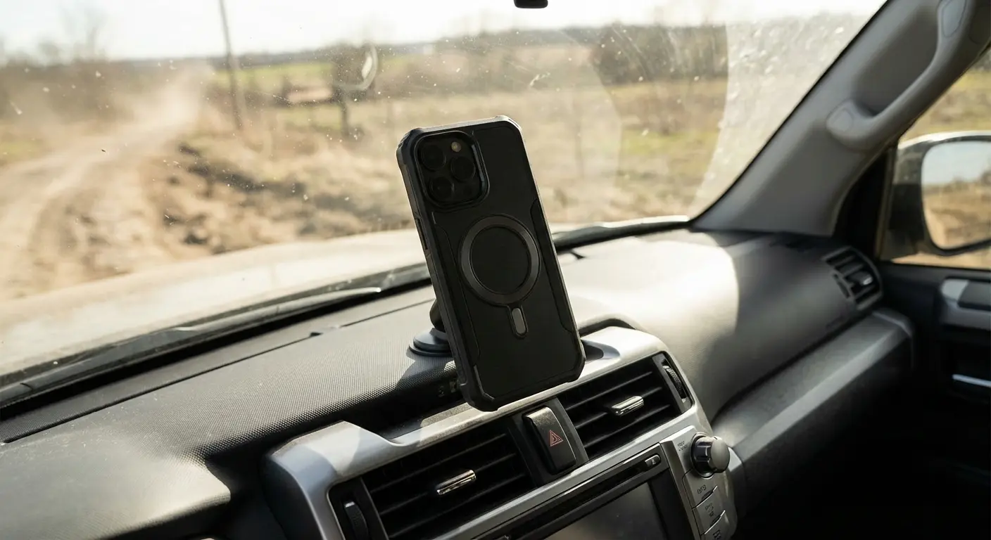 Rokform rugged case protection