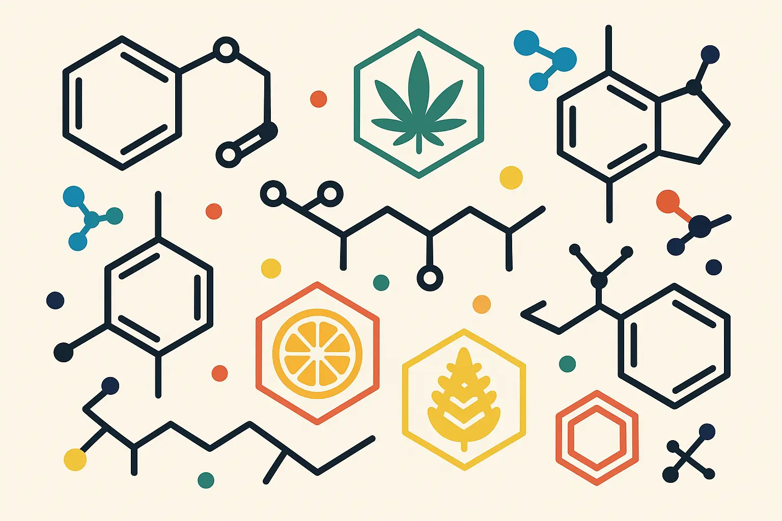 Terpene profile breakdown of Unicorn Poop strain