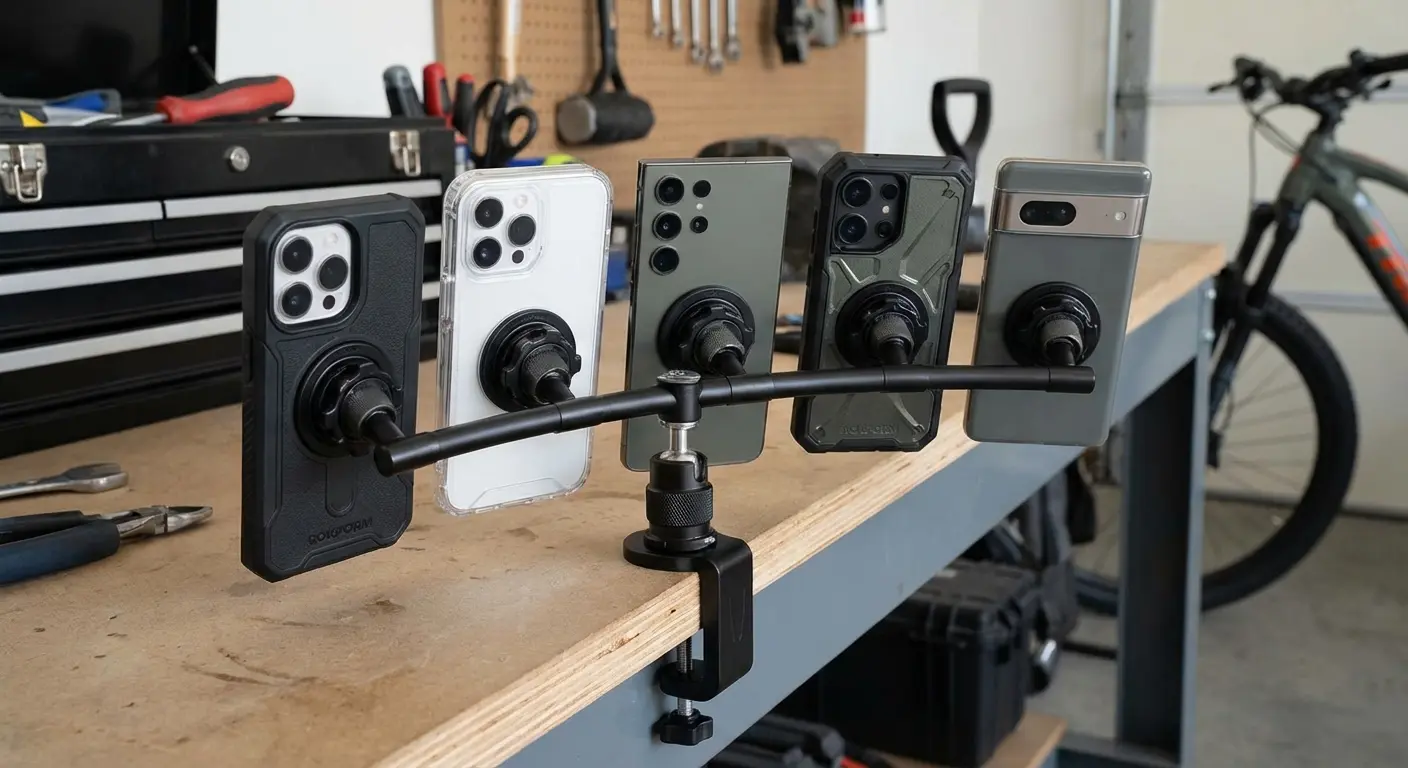 Rokform universal mounting system compatibility