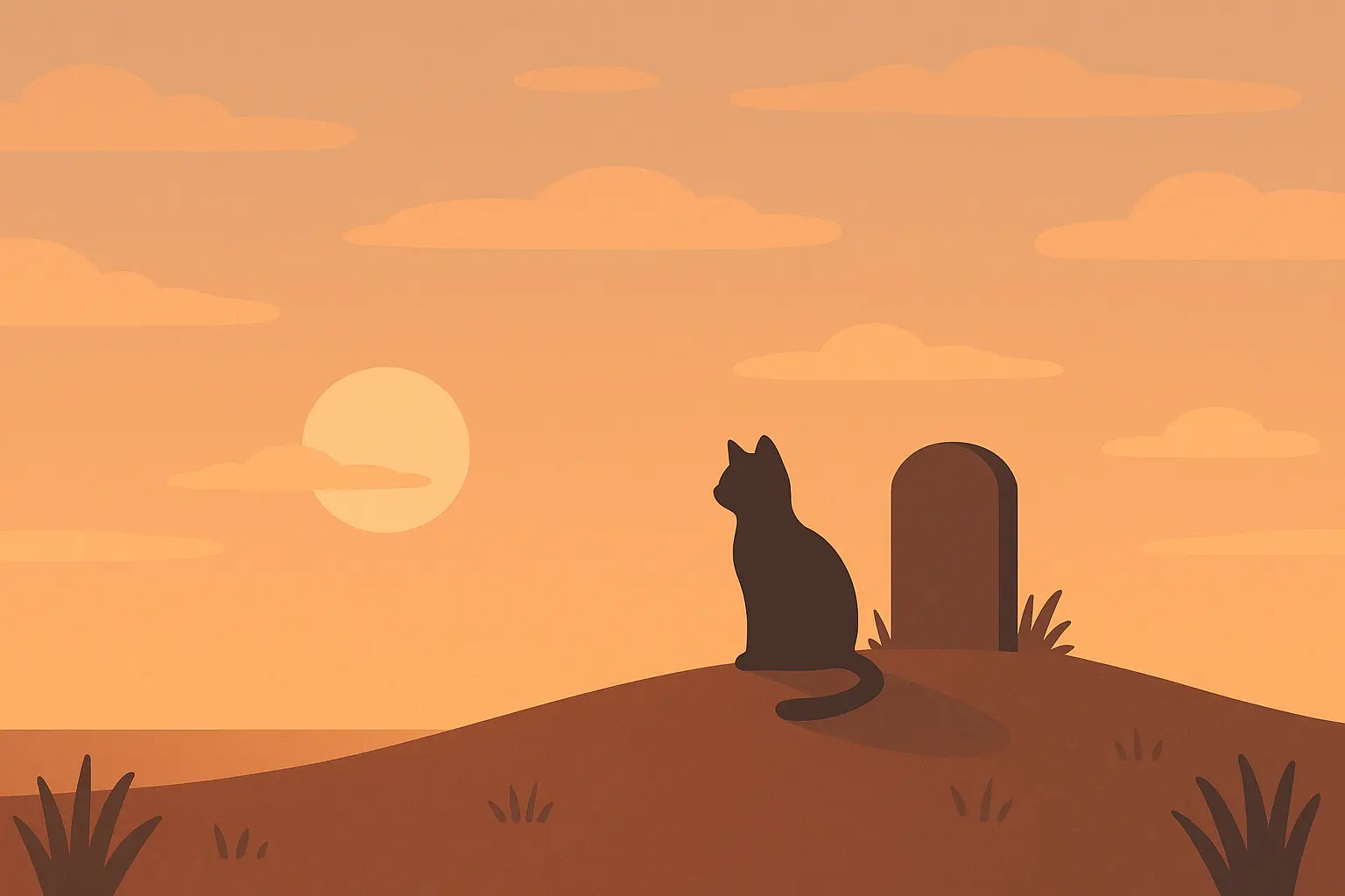 Comforting cat loss quotes for grieving pet owners