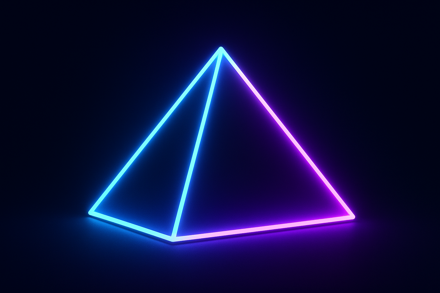 Stunning neon phone wallpaper with vibrant glow effects