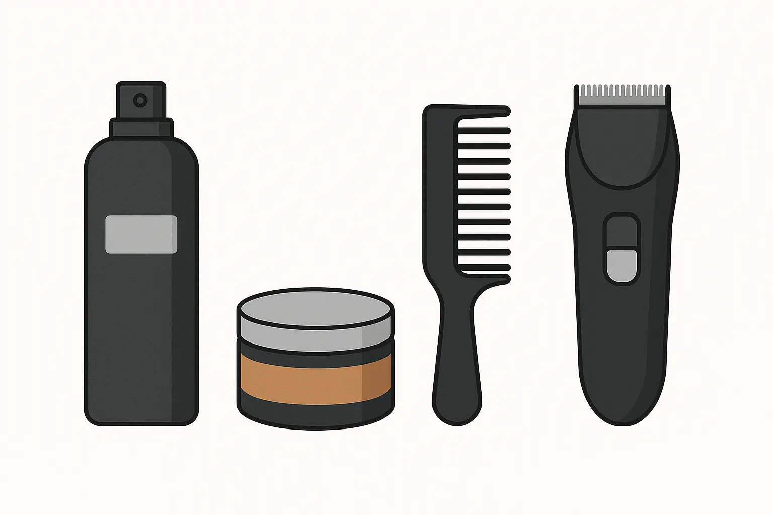 Modern professional haircuts