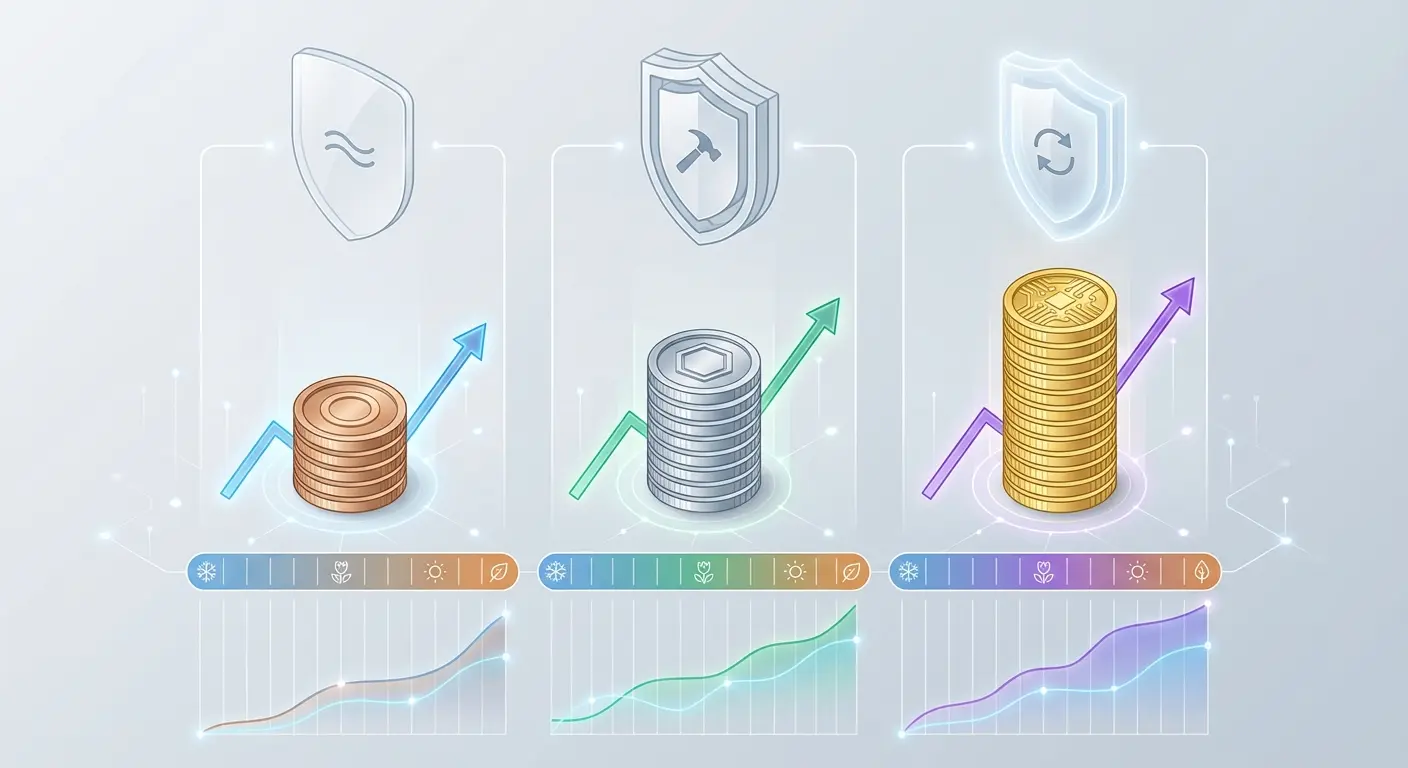 Cost breakdown table