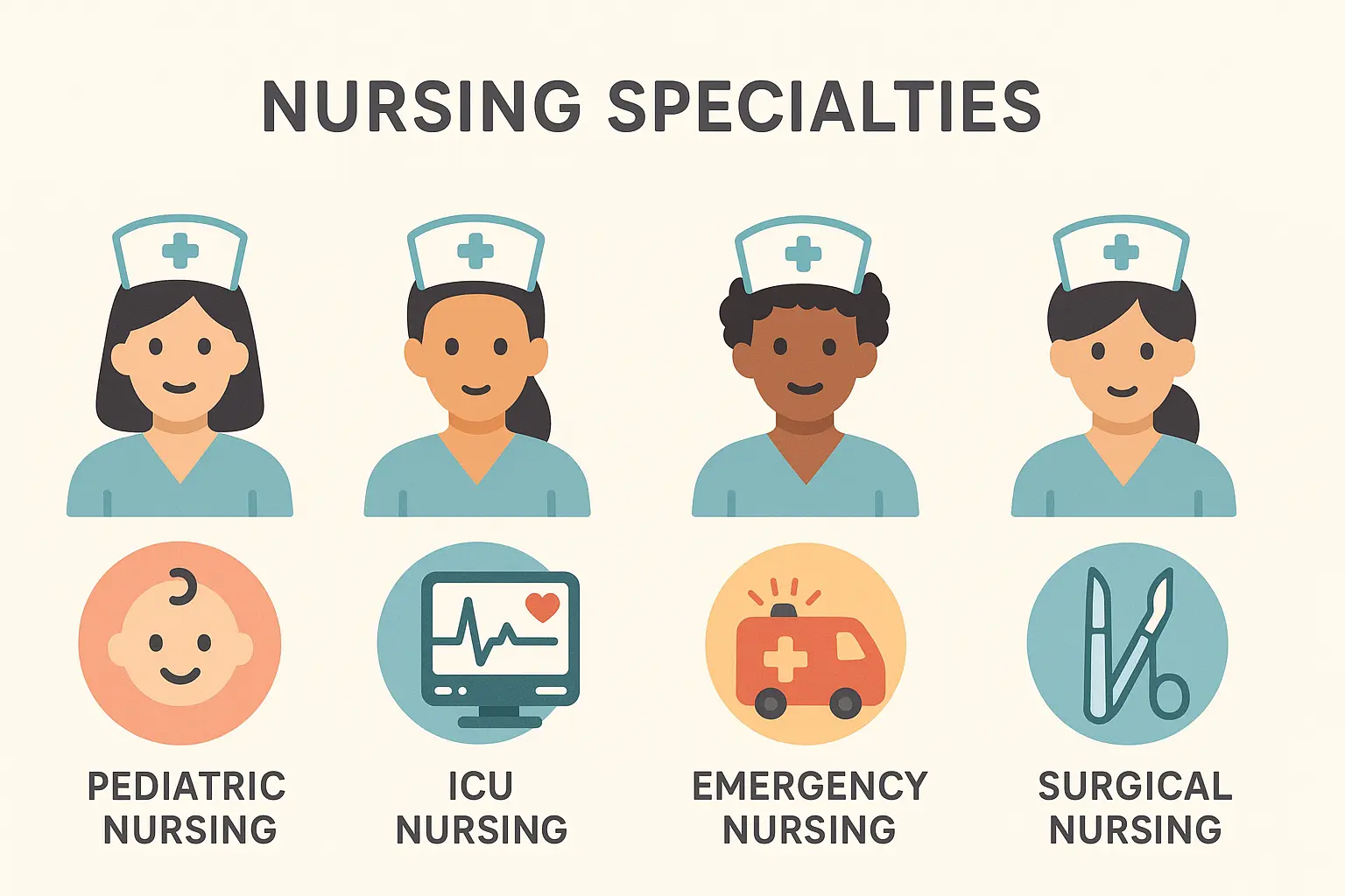 ATS optimization for nursing applications