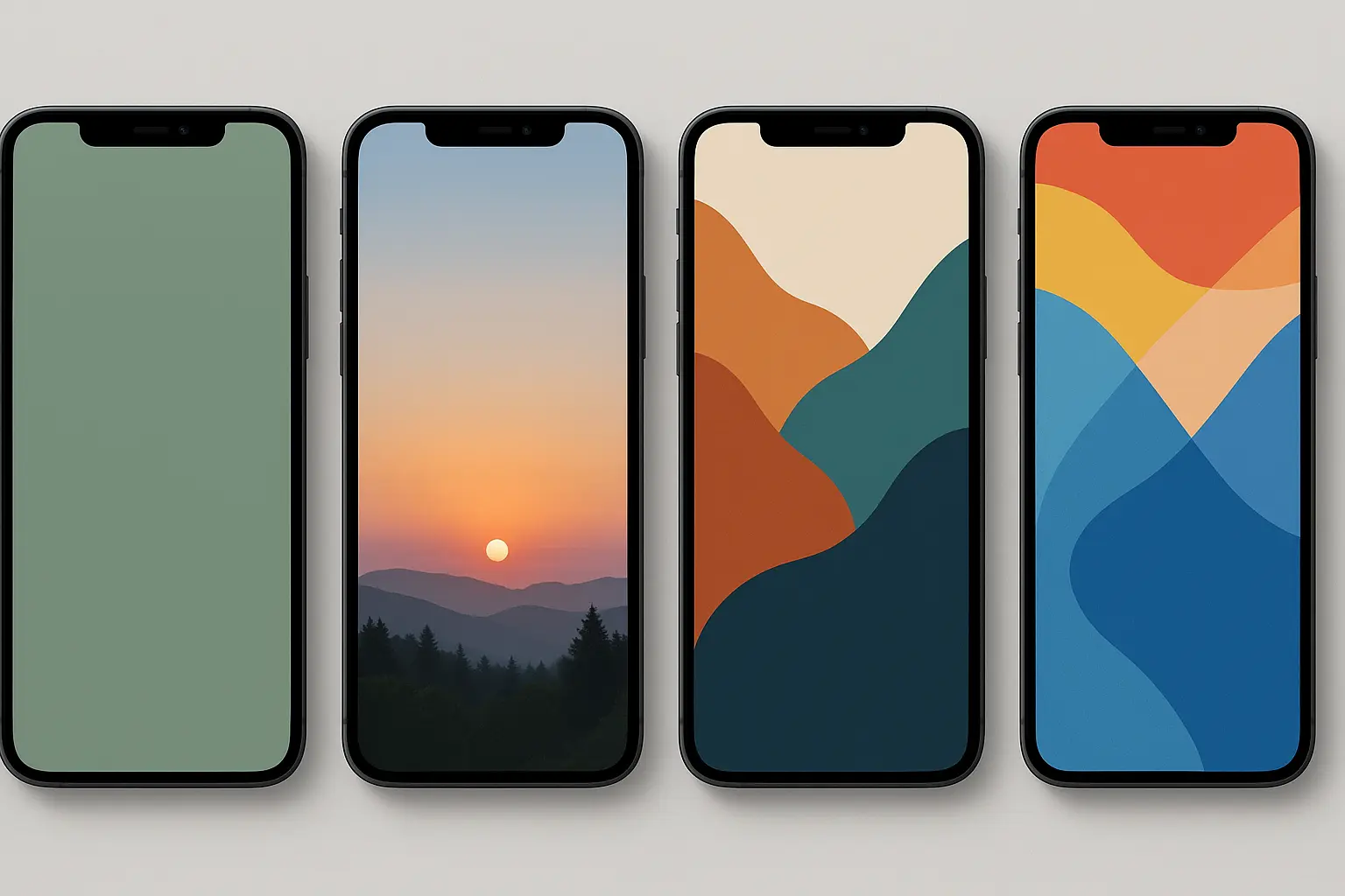 Spring wallpaper performance comparison