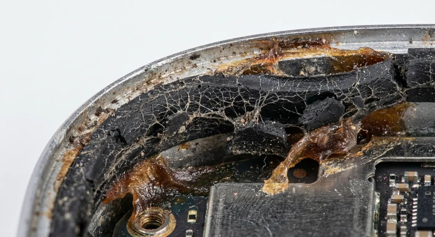 Phone water resistance seal degradation over time