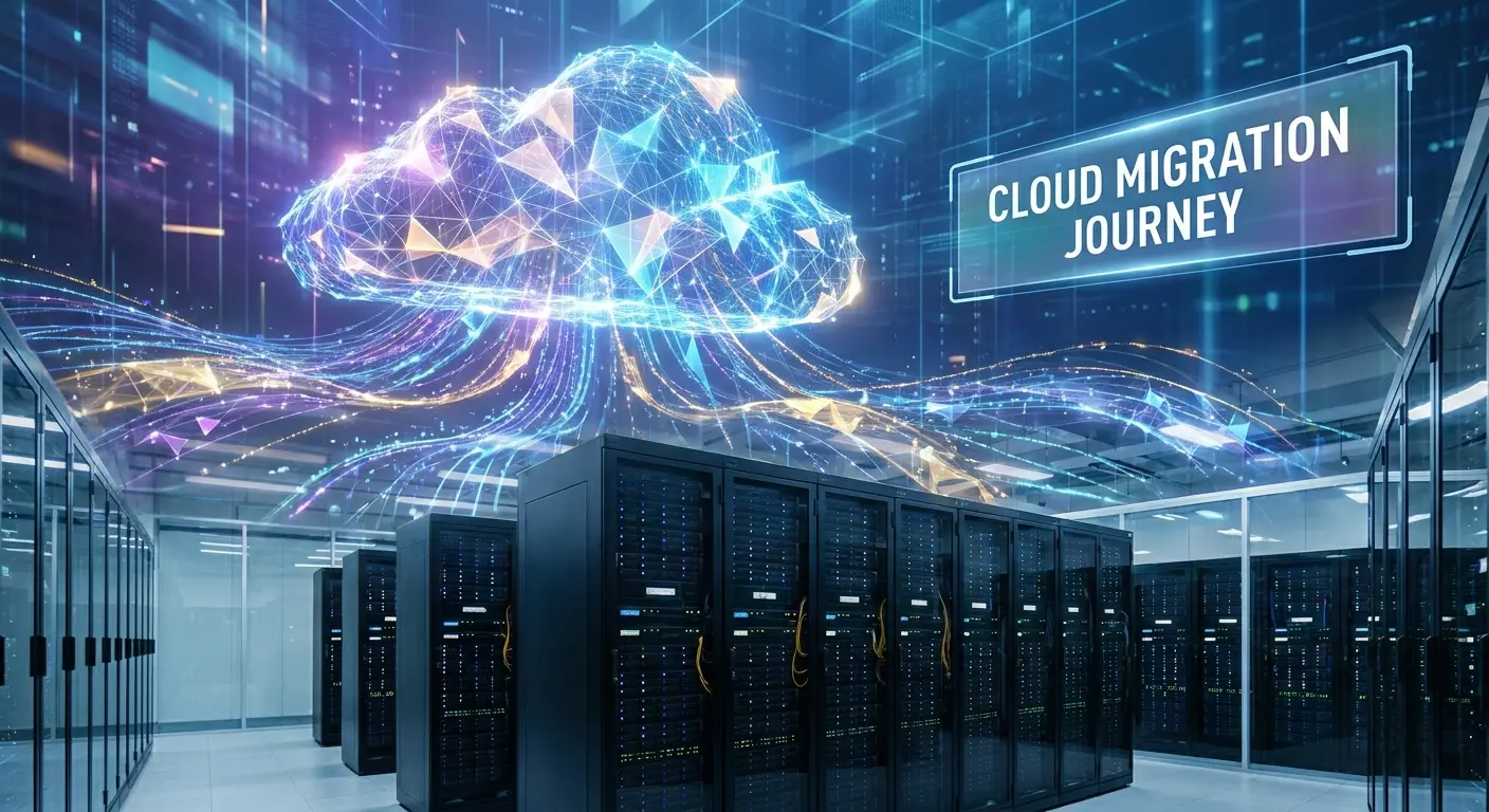 The messy reality of cloud migration (spoiler: it's never as clean as this diagram suggests)