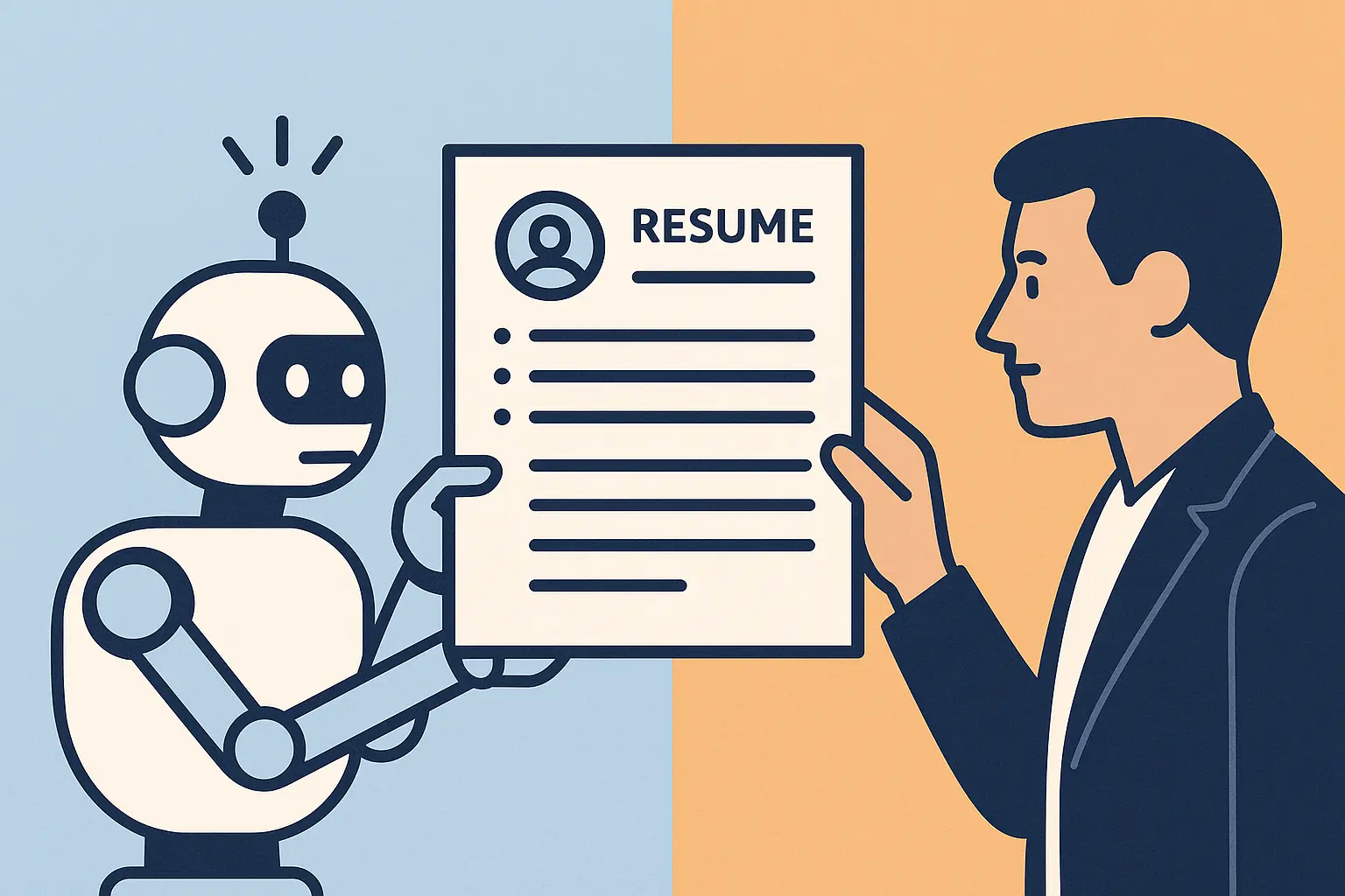 Resume optimization for ATS and human reviewers
