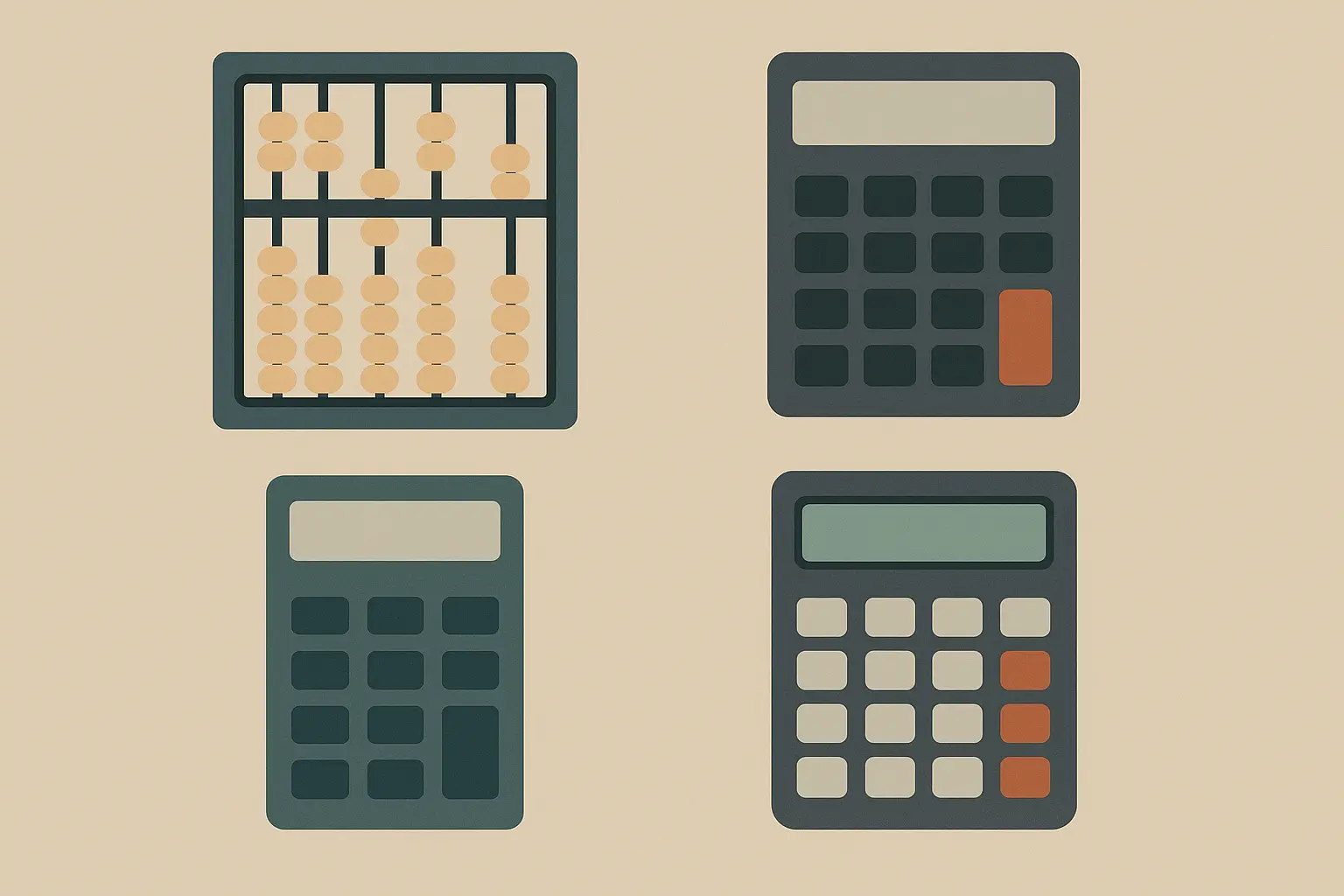 Different types of salary calculator interfaces and tools