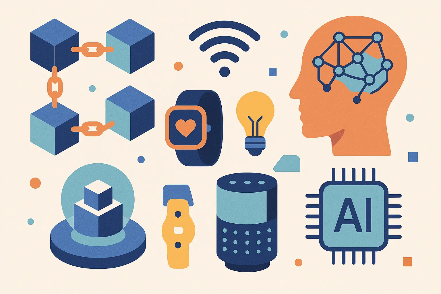 Emerging technology trends visualization