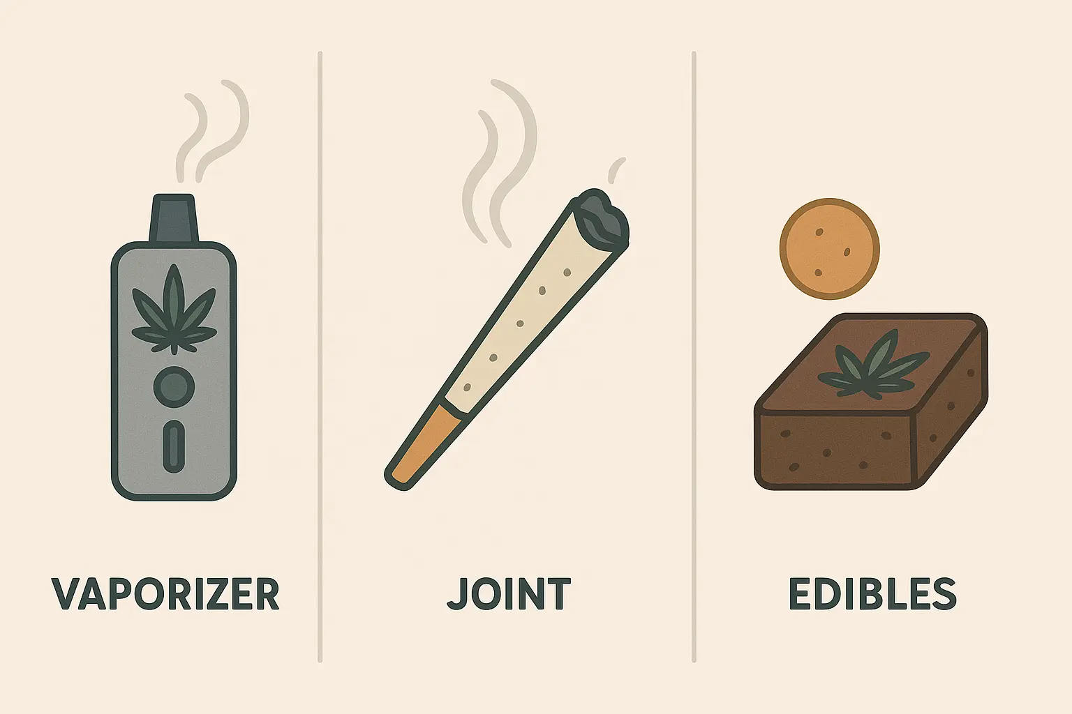 Various cannabis consumption methods