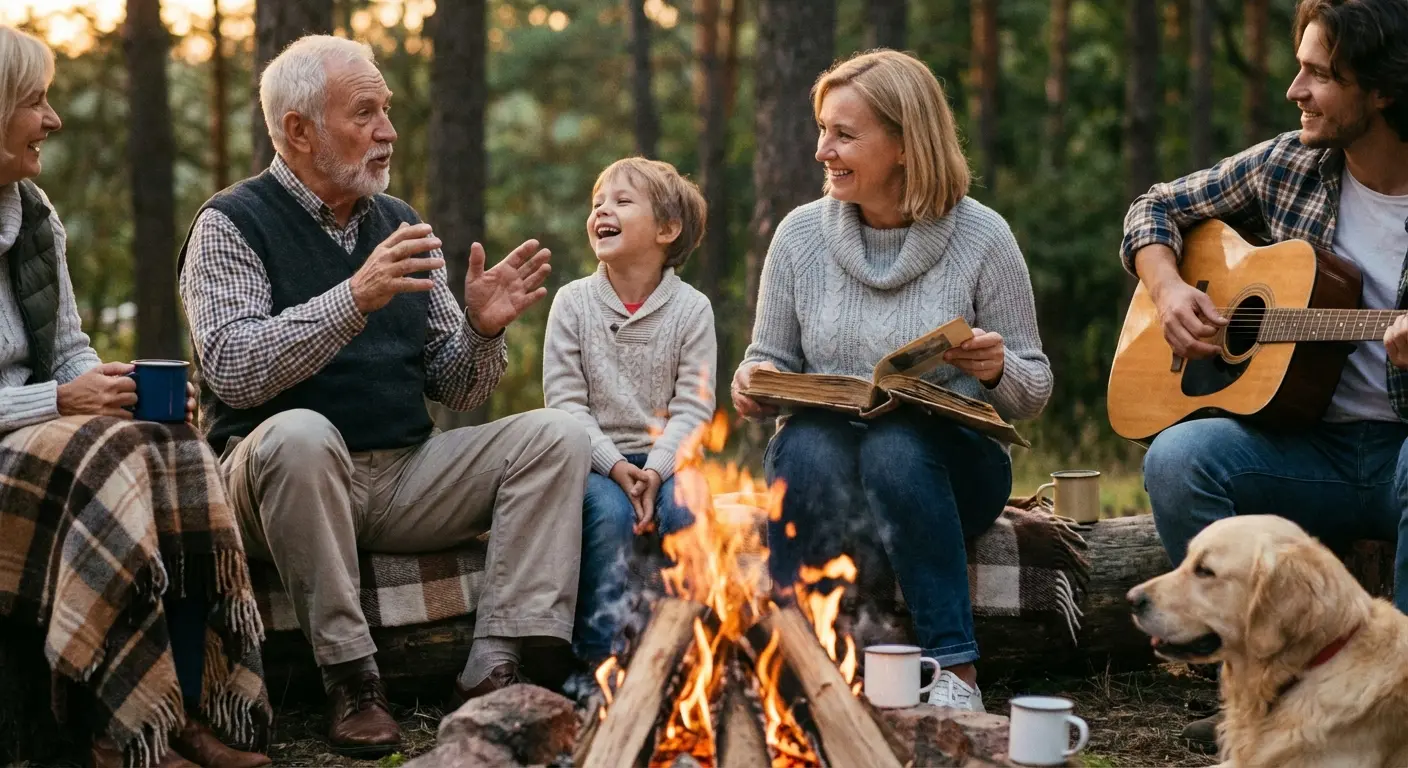 Passing the torch in eulogy for father
