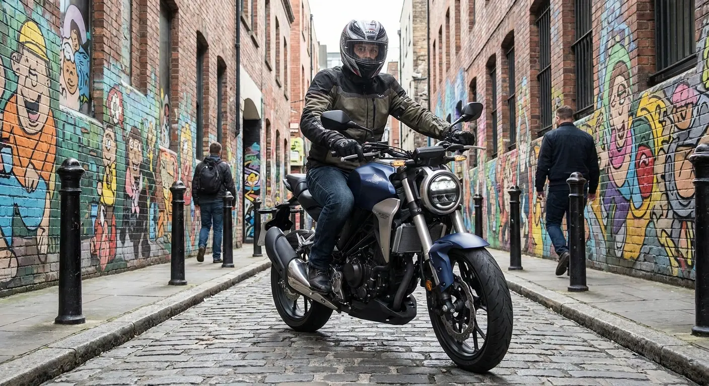 Yamaha MT-03 entry-level naked bike