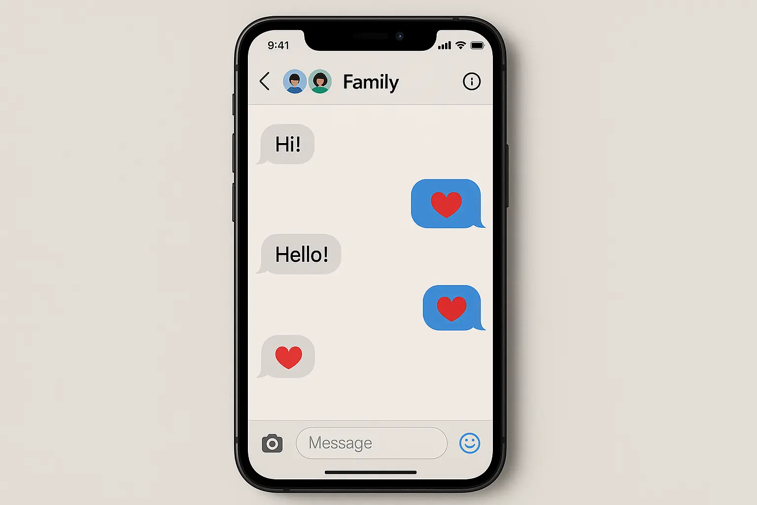 Modern family connecting through technology and traditional gatherings