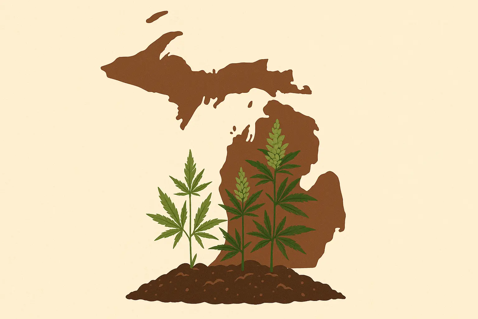 Michigan cannabis cultivation facility