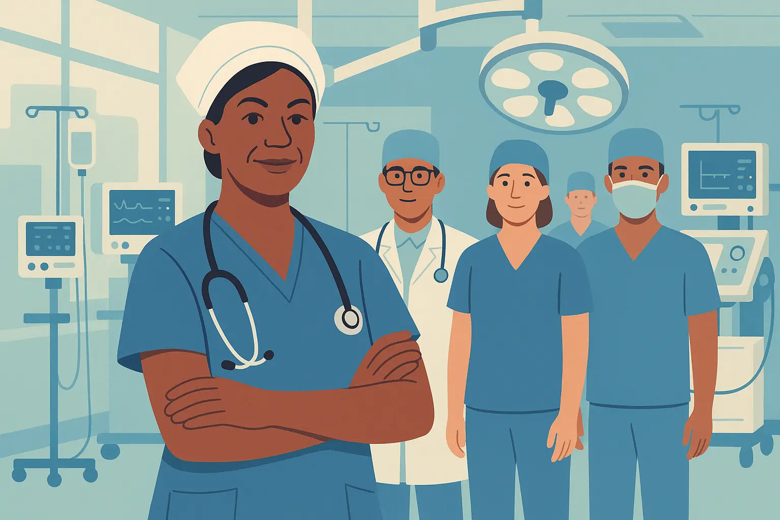 Experienced registered nurse resume examples showing specialized skills and achievements