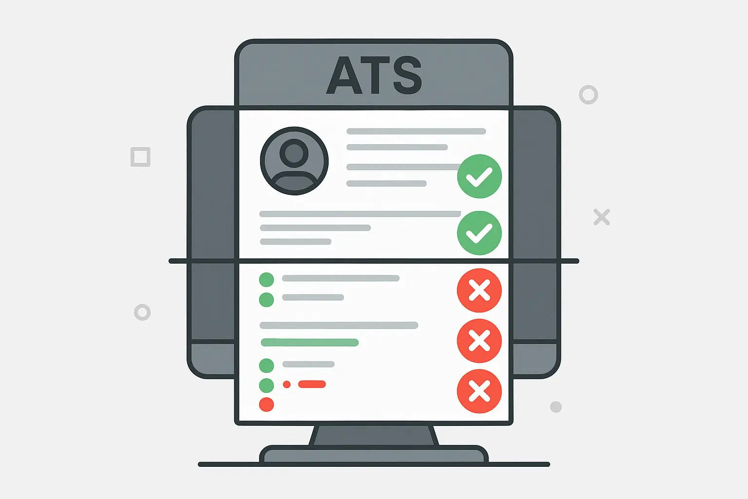 ATS-friendly resume formatting