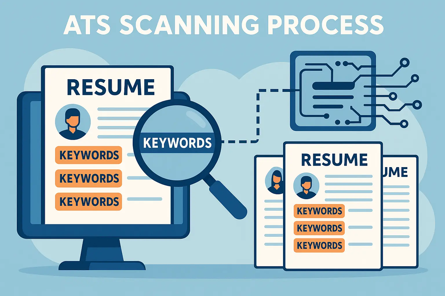 ATS-friendly cover letter formatting