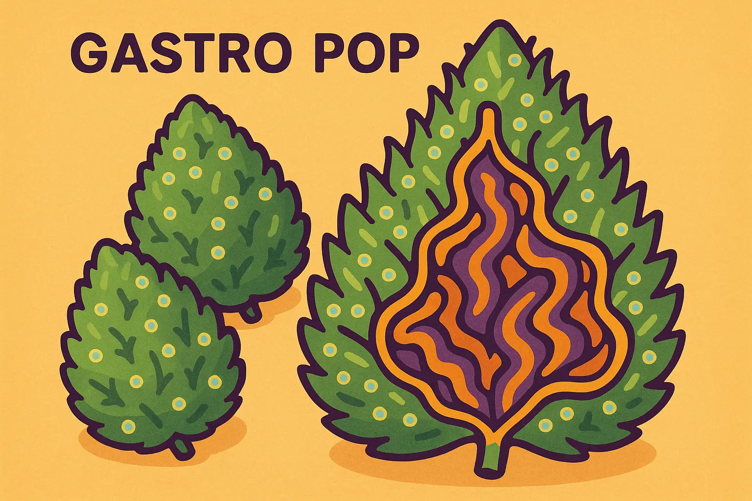 Gastro Pop therapeutic benefits