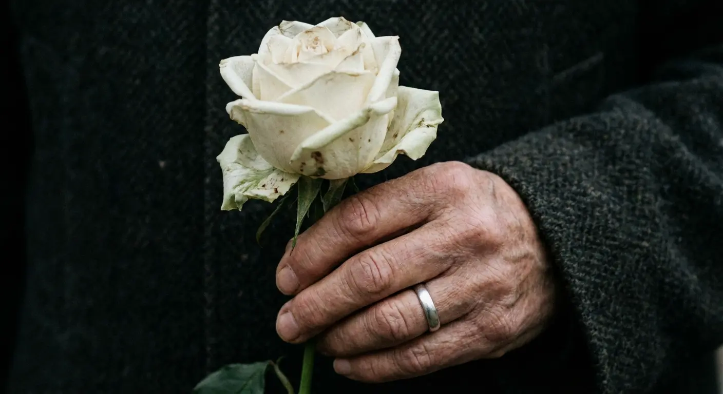 Short funeral poems written on parchment paper