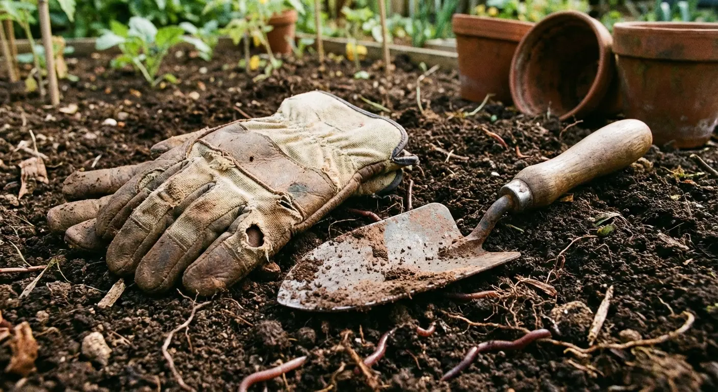 Looking through old photo albums