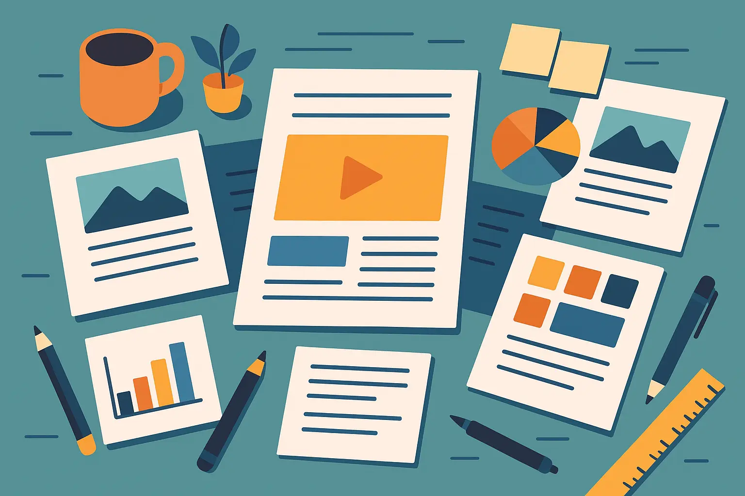 Creating compelling resume content