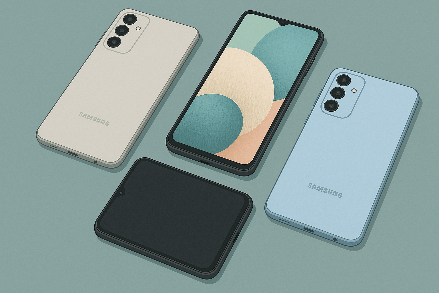 Samsung Galaxy A series mid-range phones