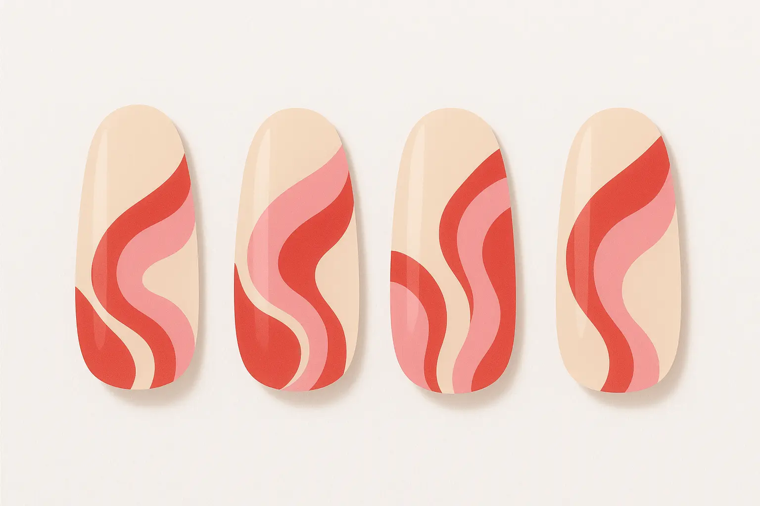 Artistic nail art designs