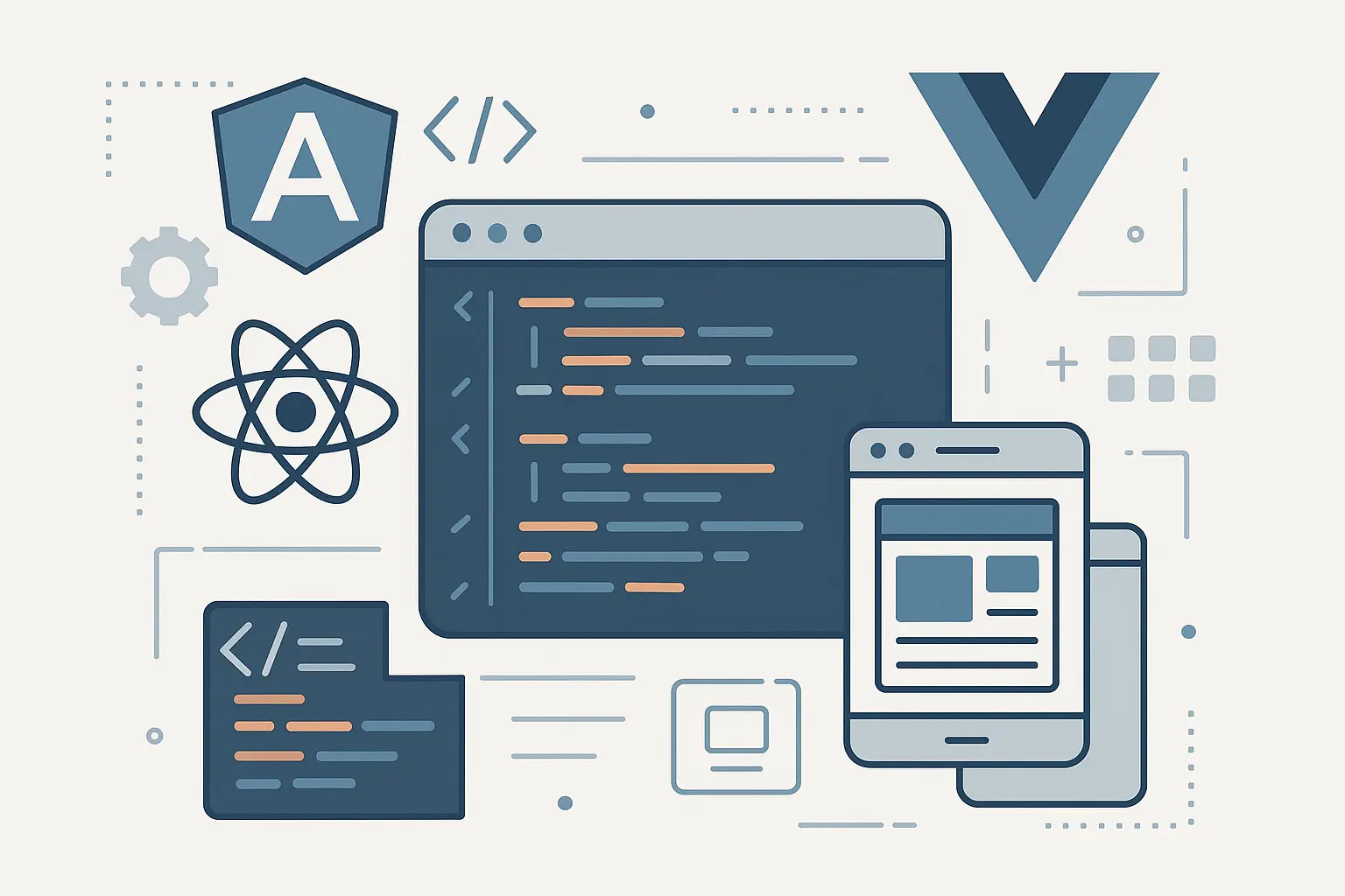 JavaScript framework development workflow