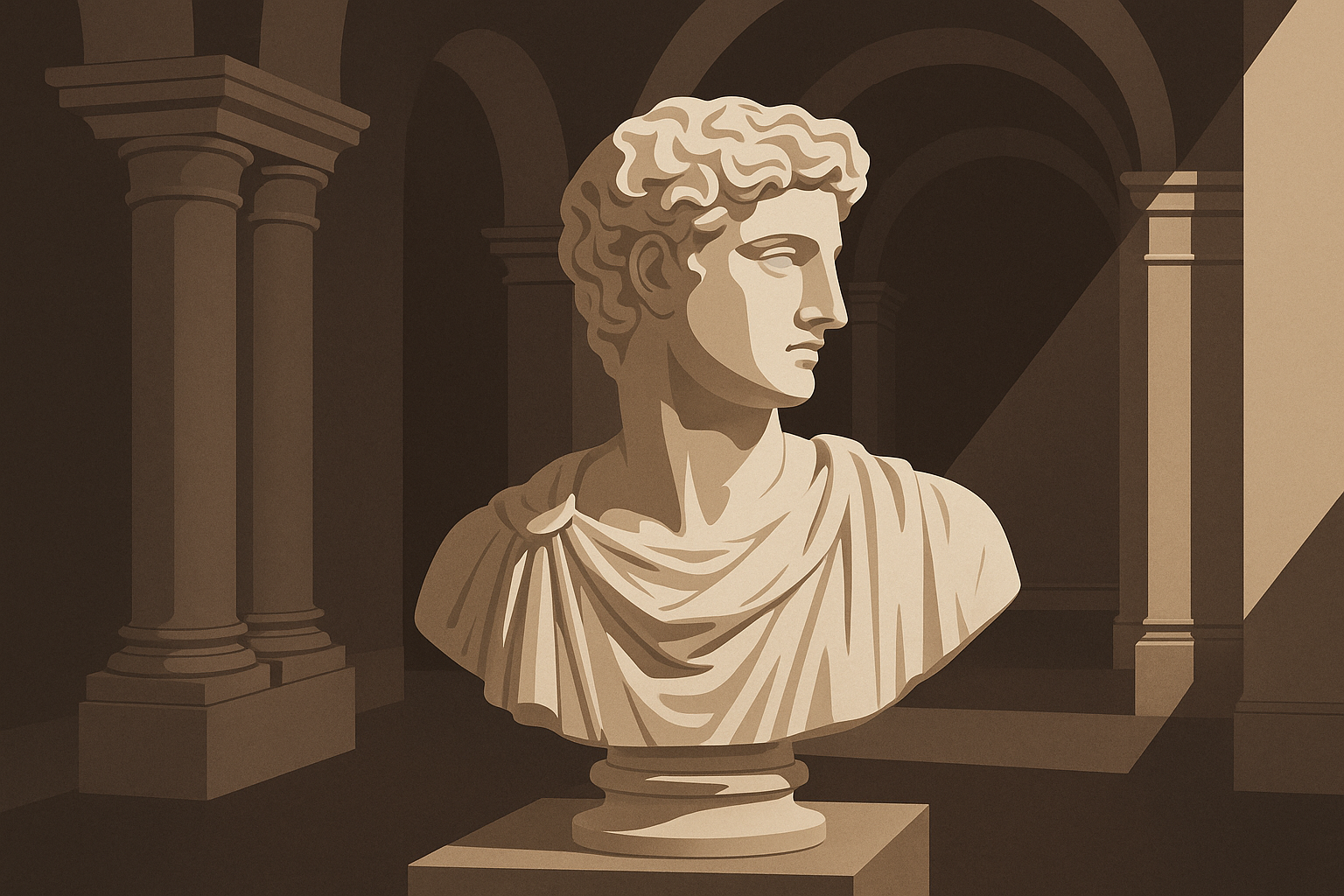 Cultural artifacts dark academia aesthetic wallpaper