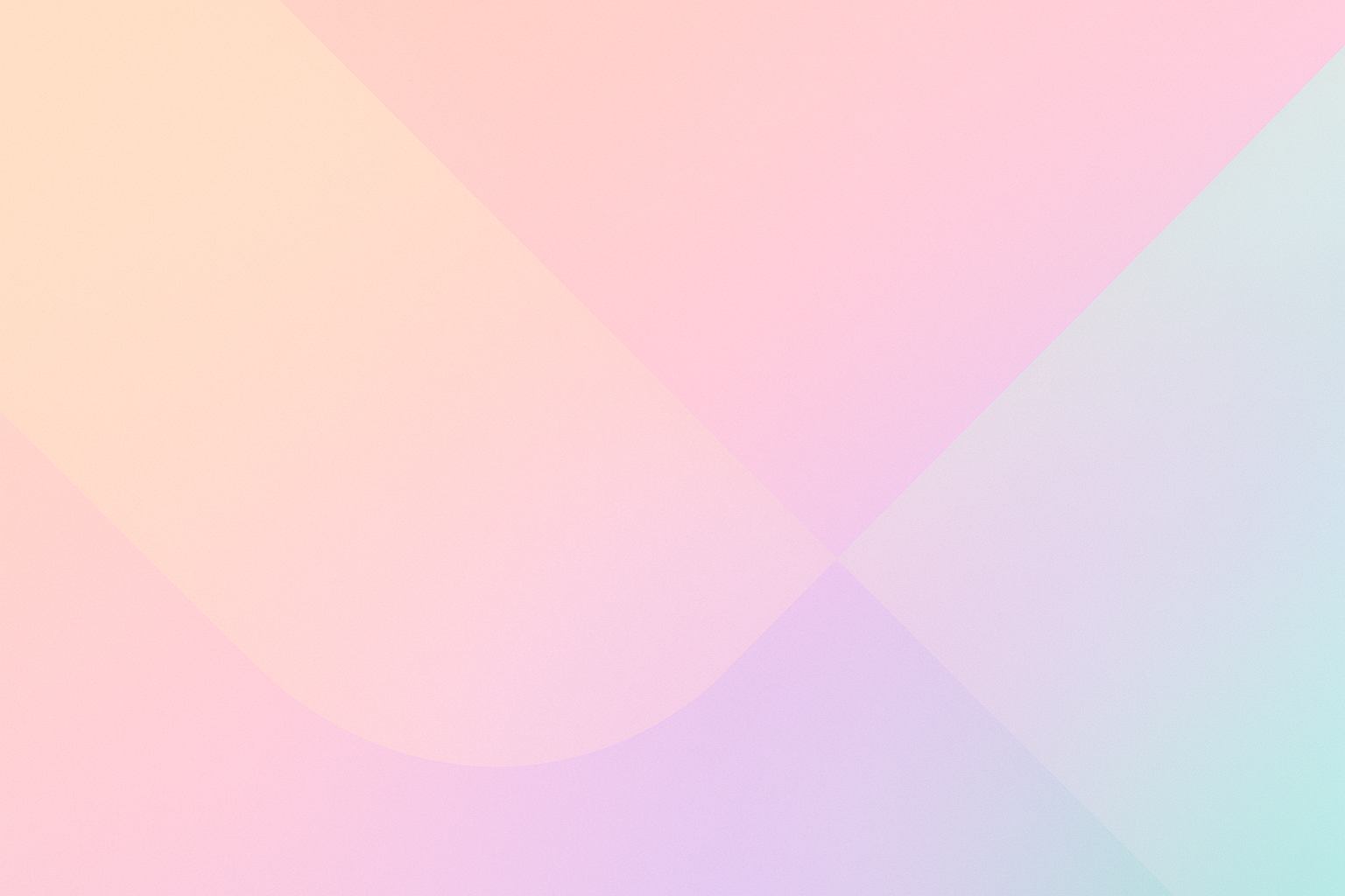 Pastel gradient abstract wallpaper