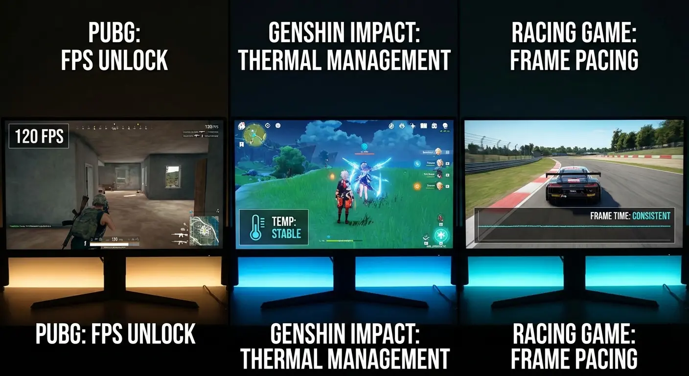 Specialized gaming utility interface