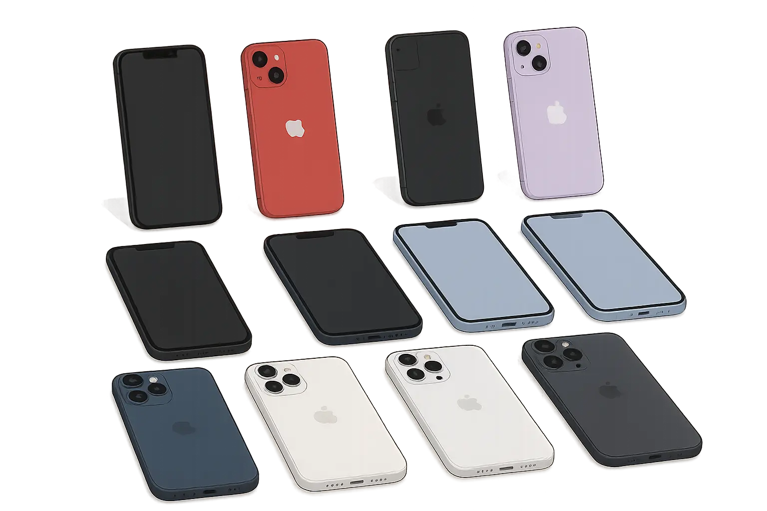iPhone lineup comparison guide