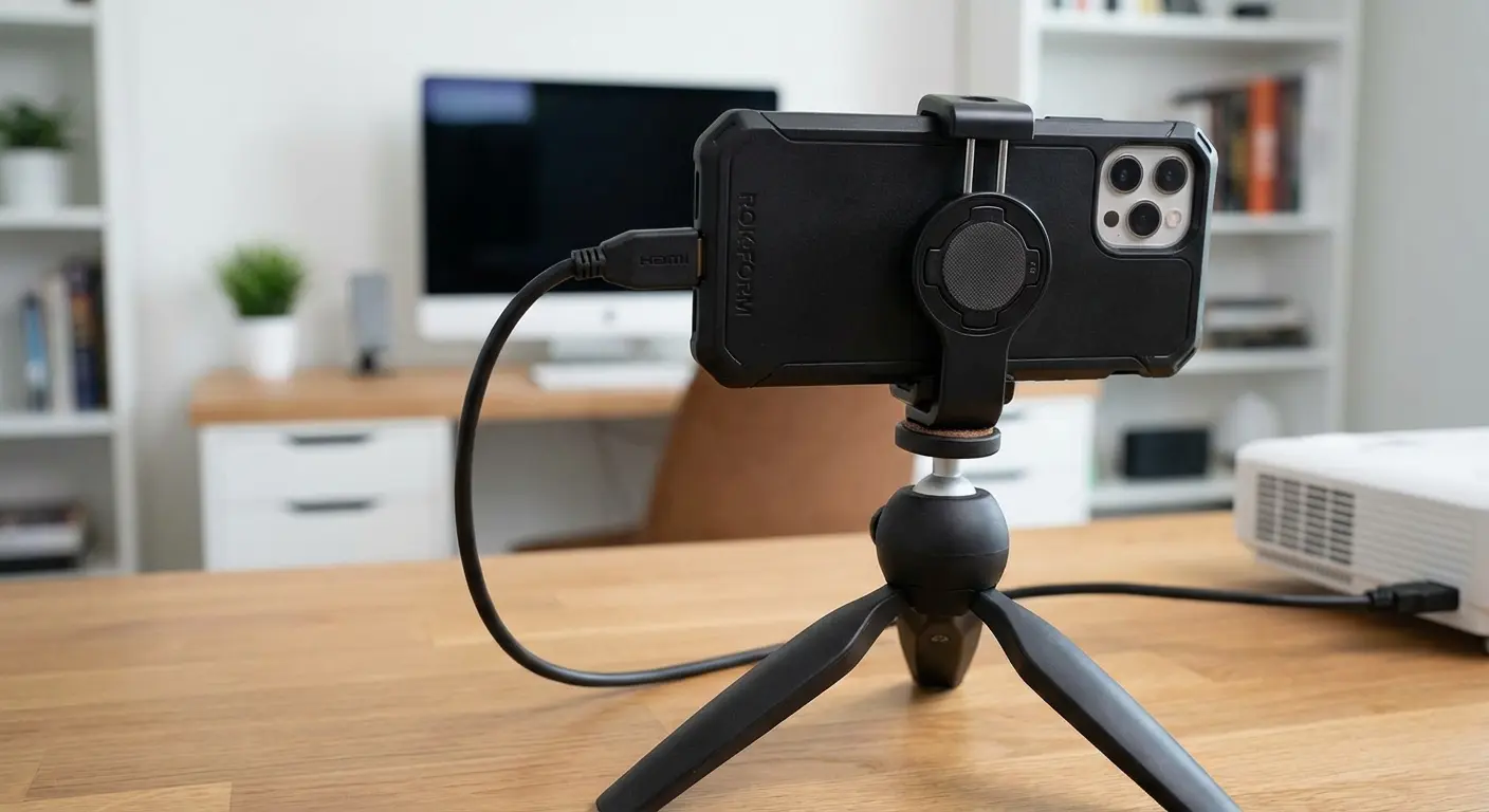 Rokform magnetic phone mount system