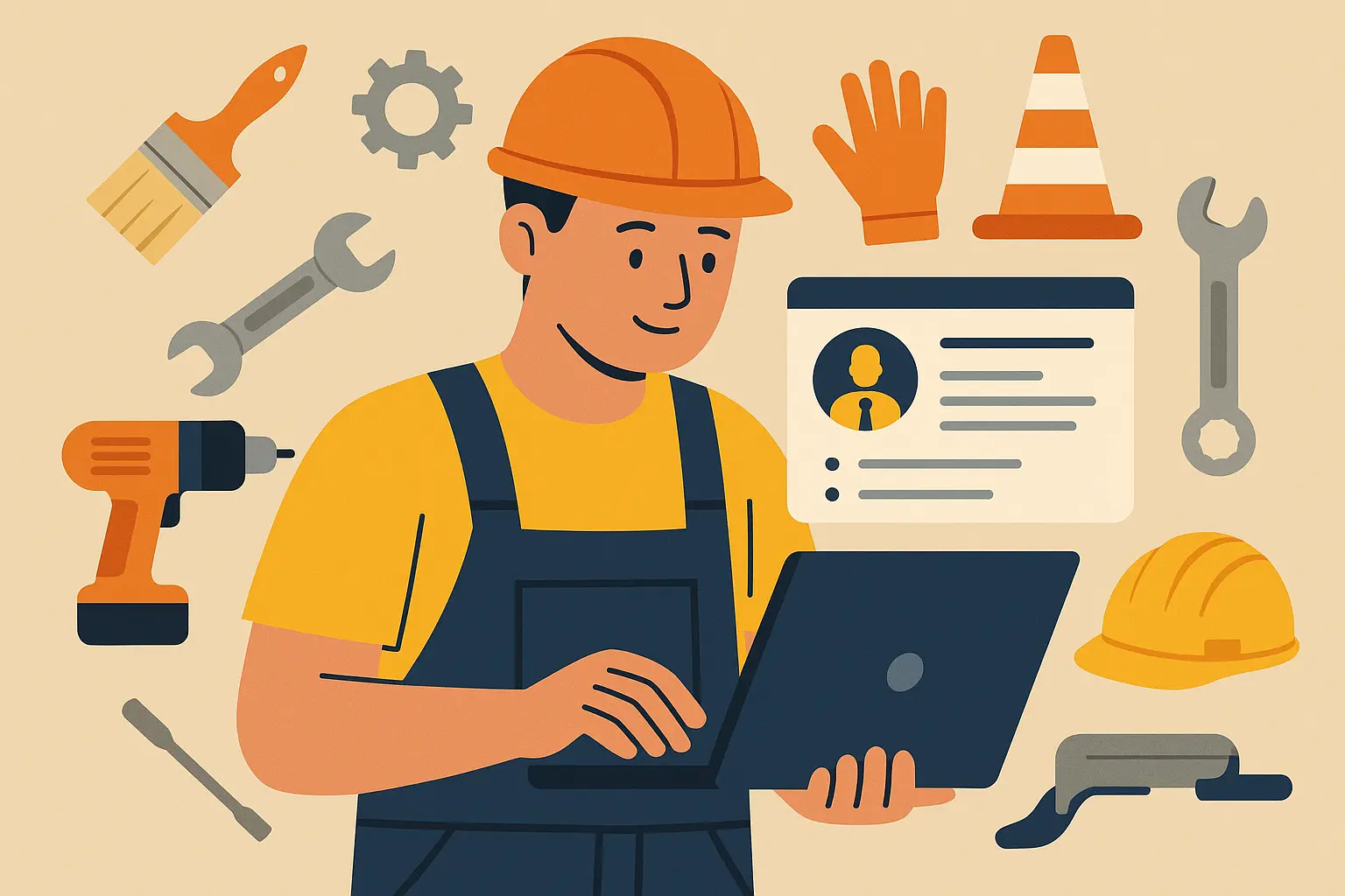Resume Builder IQ construction resume solutions