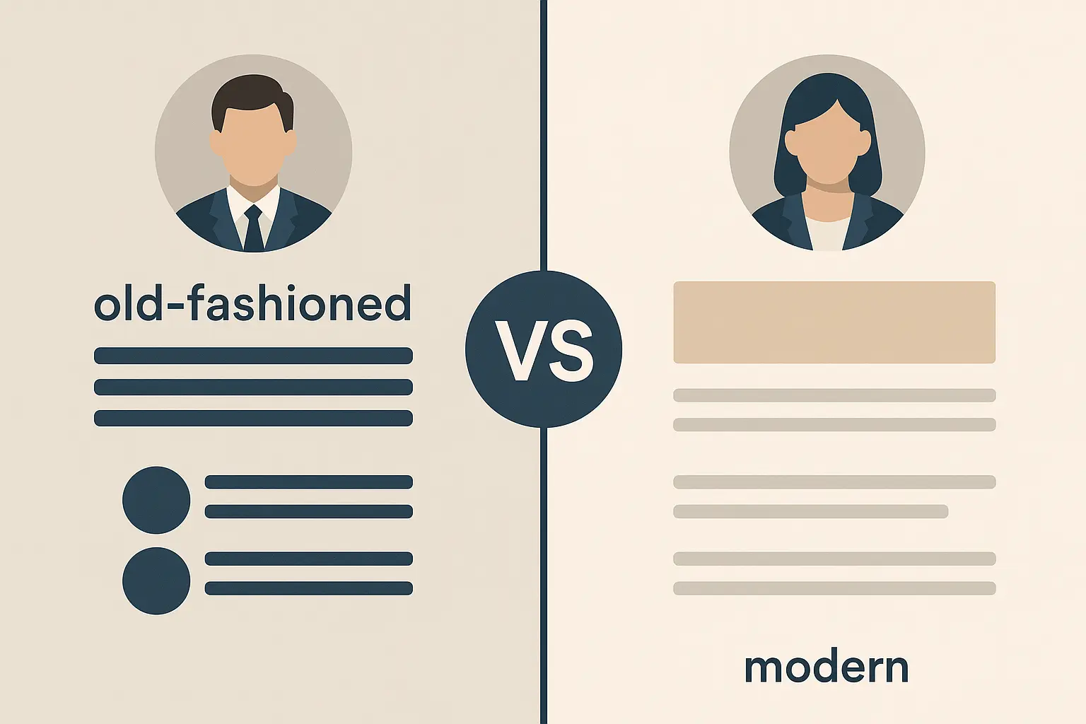 Modern resume value statements vs old objectives