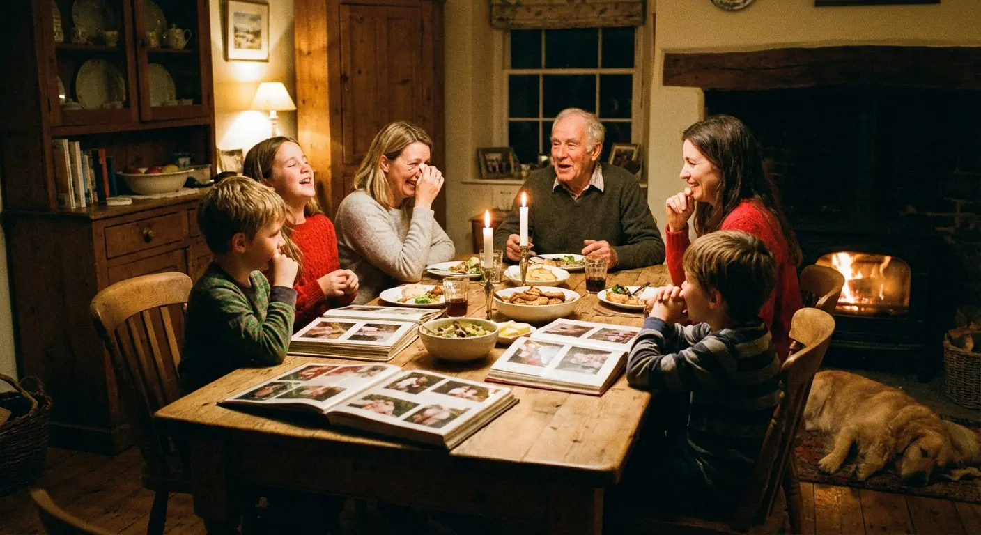 Crowdsourcing perspectives for eulogy