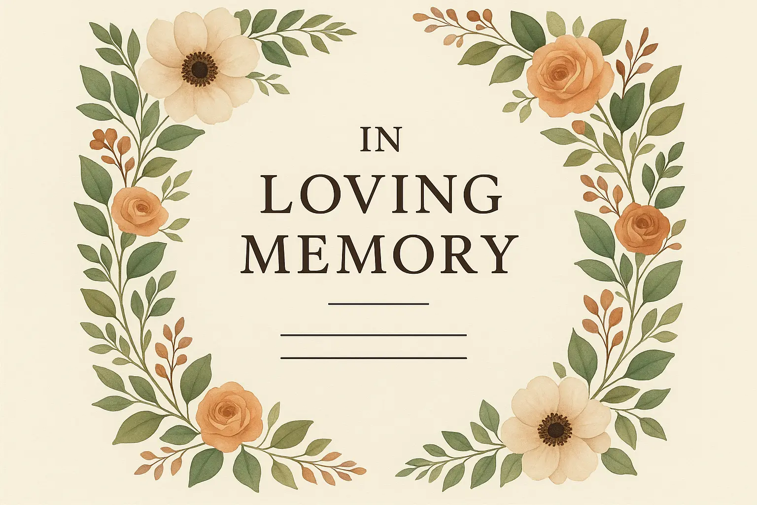 Person thoughtfully selecting and writing eulogy materials